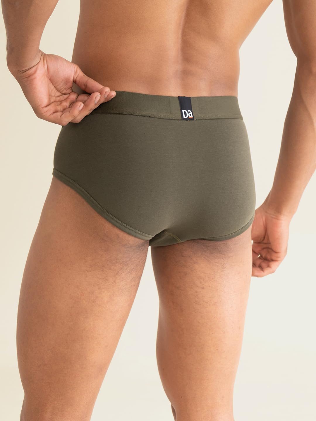 DAMENSCH Men's Olive Briefs - Image 5