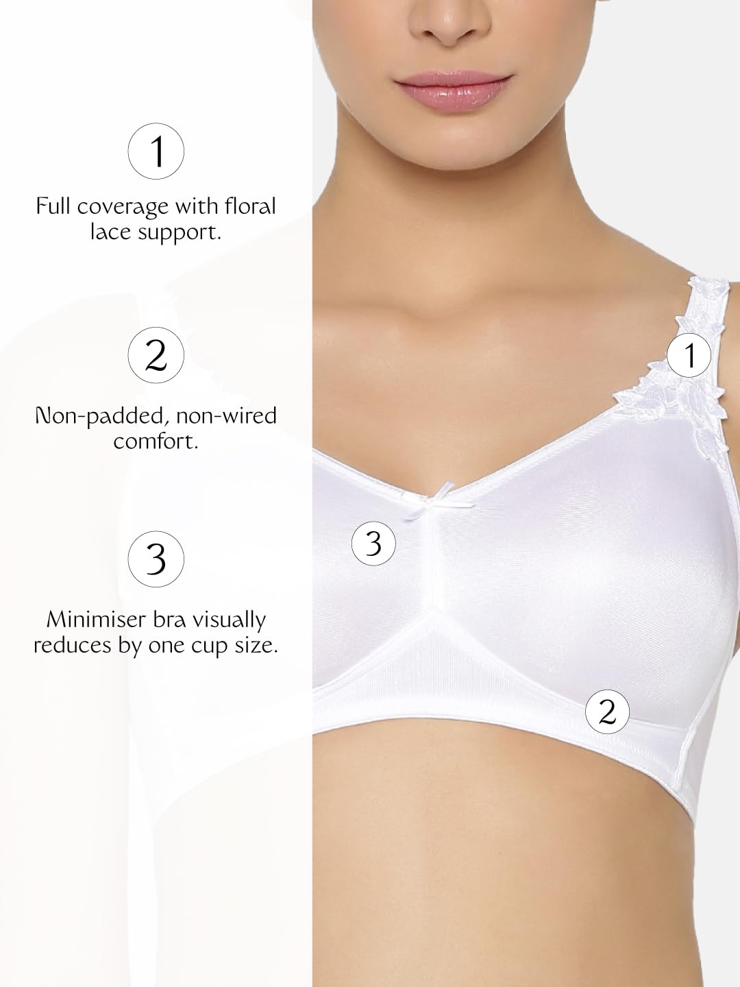 Triumph Minimizer Bra for Women Non-Padded - Image 4