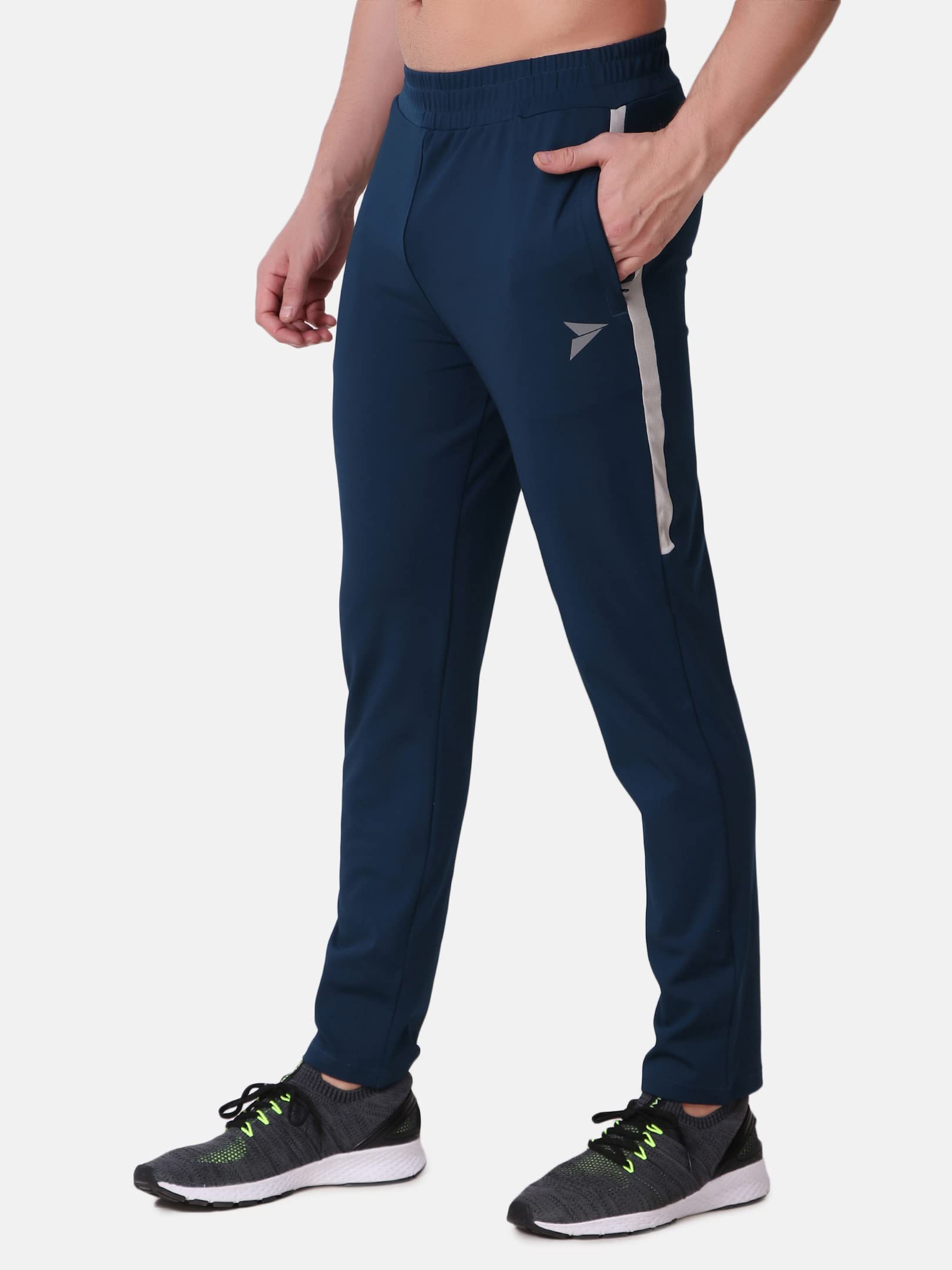 FITINC Lycra Slim Fit Lower for Men - Image 2