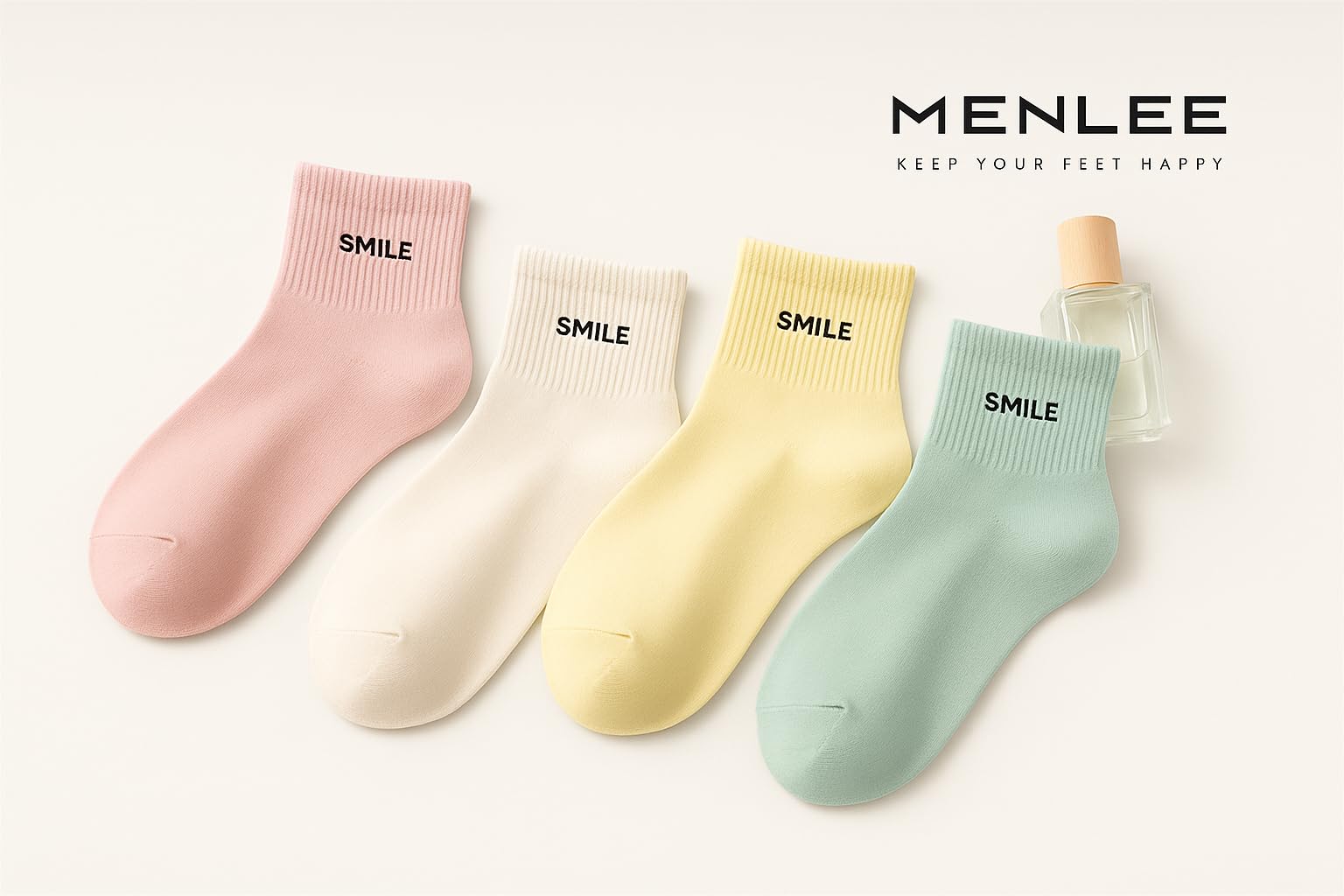 MENLEE Women's Socks - Multicolor - Image 3