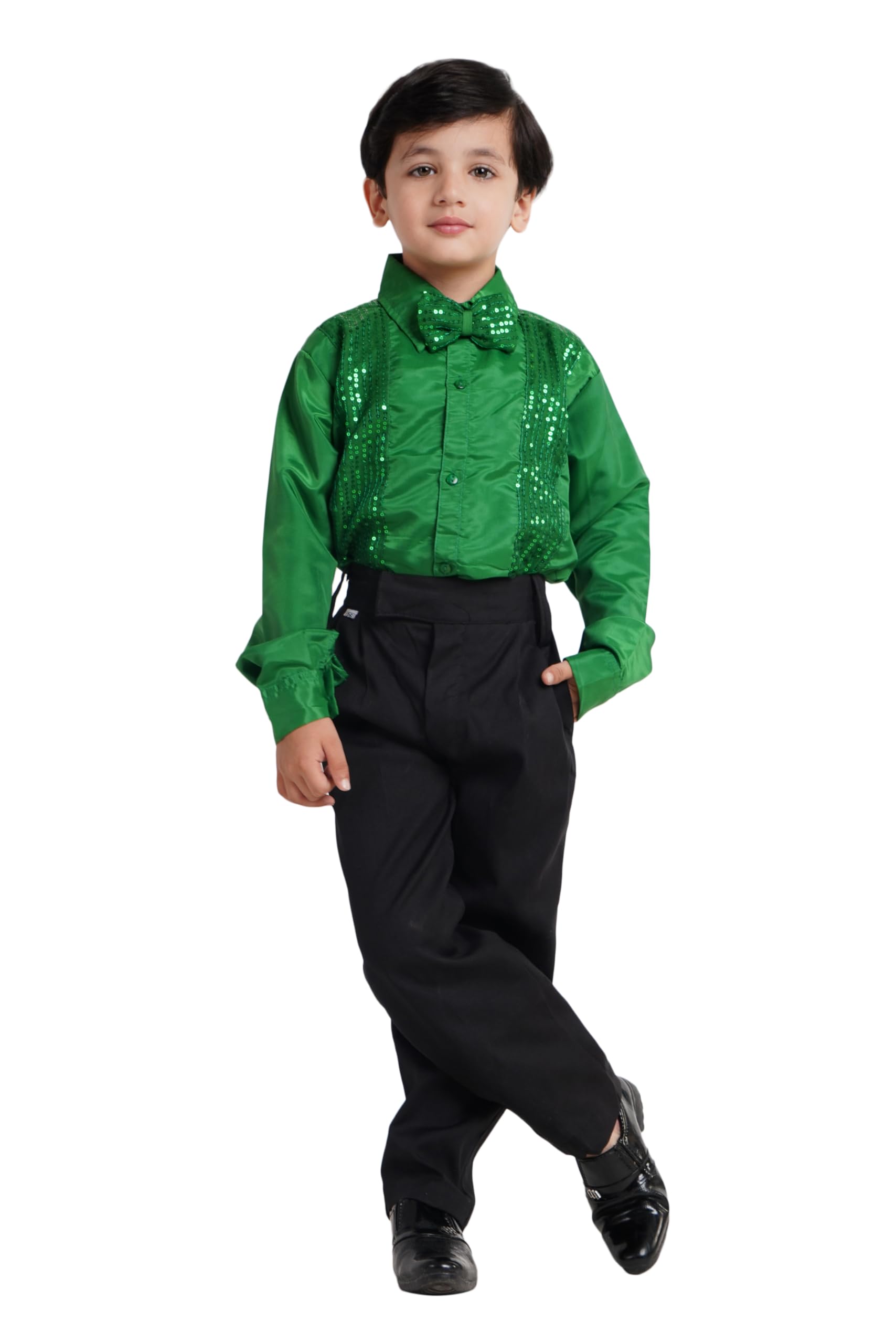 Kaku Polyester Dance Costume Shirt for Kids