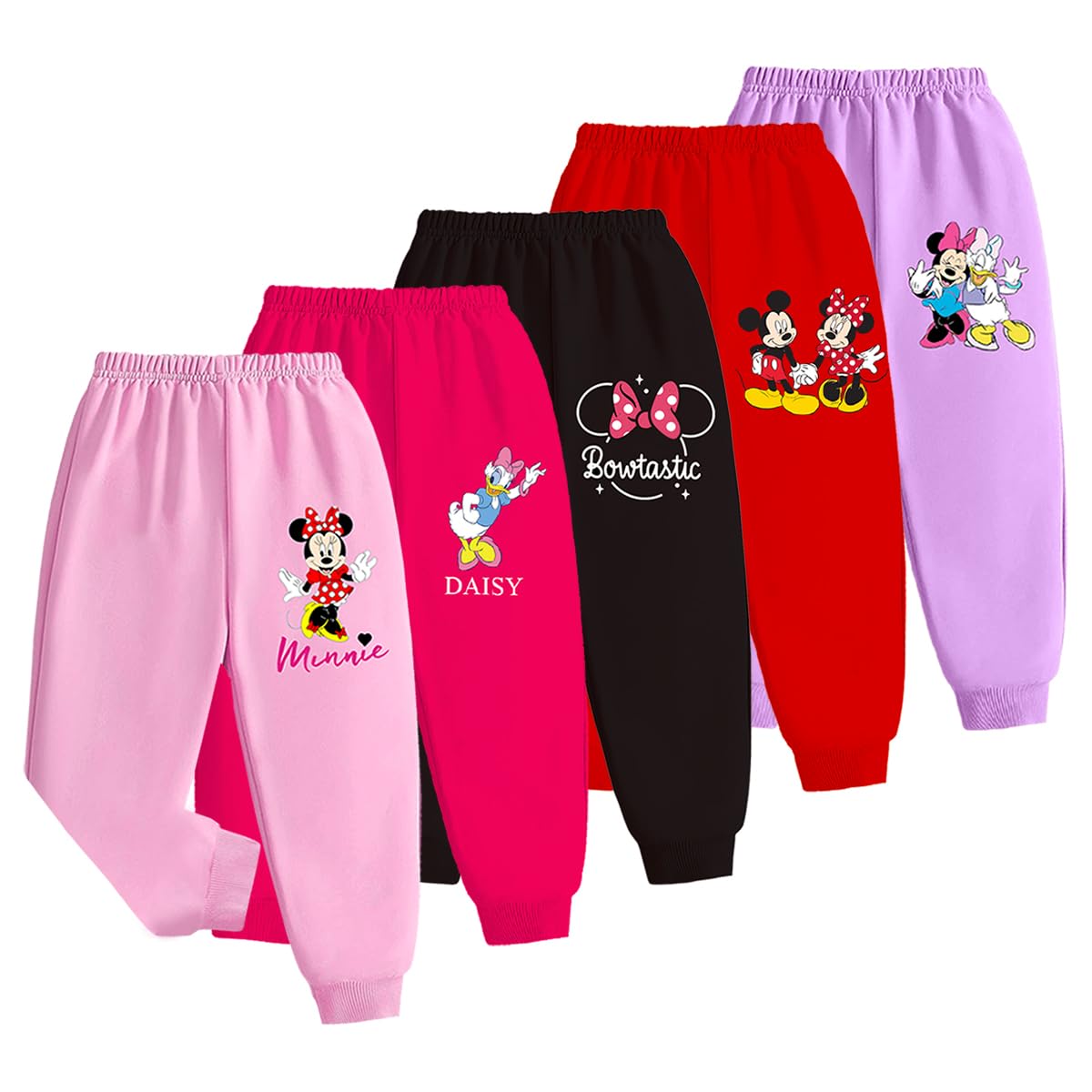 Disney Princess Pyjama Set for Girls - Multicolor