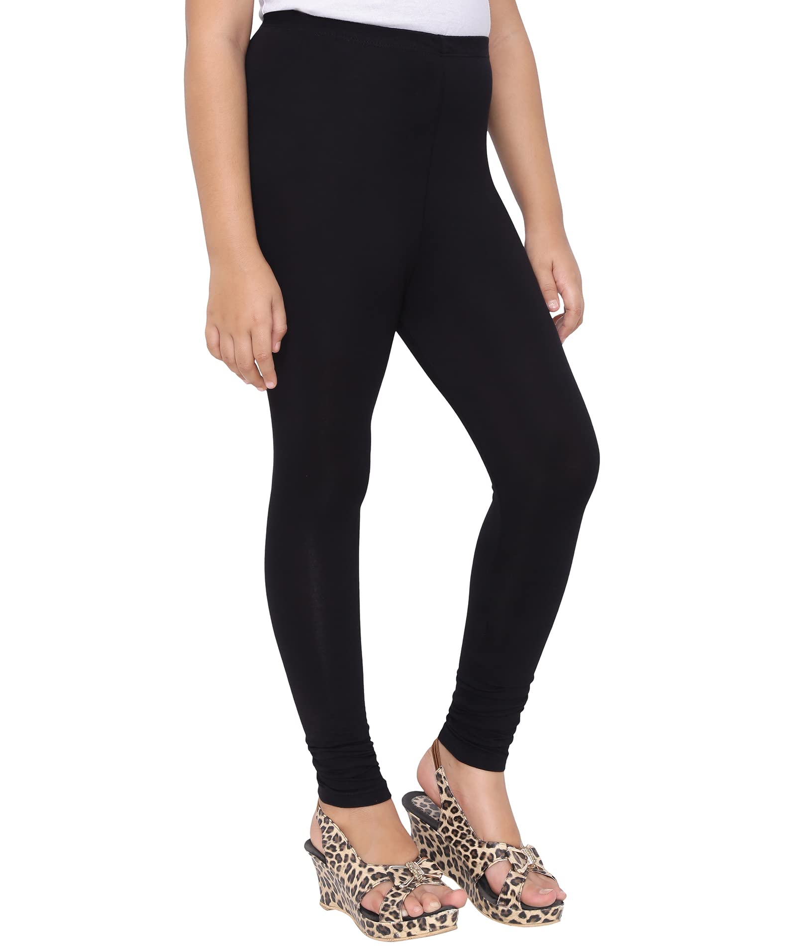 Robinbosky Girls Leggings - Black - Image 5