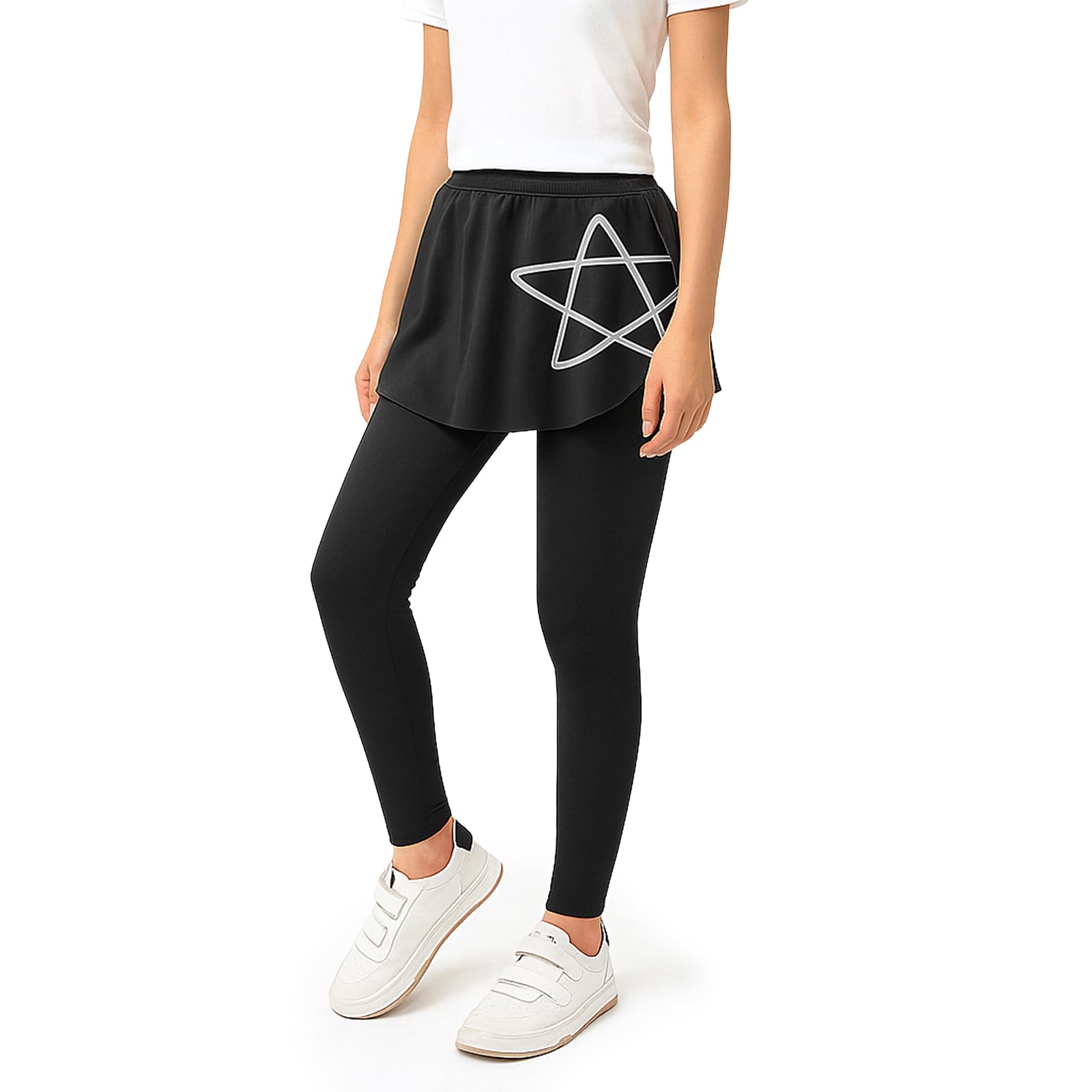 YouGotPlanB Skeggings for Girls - Cotton