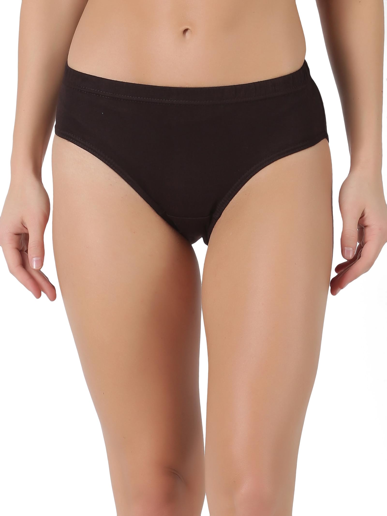 Dollar Lehar Women Solid Hipster Panty - Cotton - Image 3