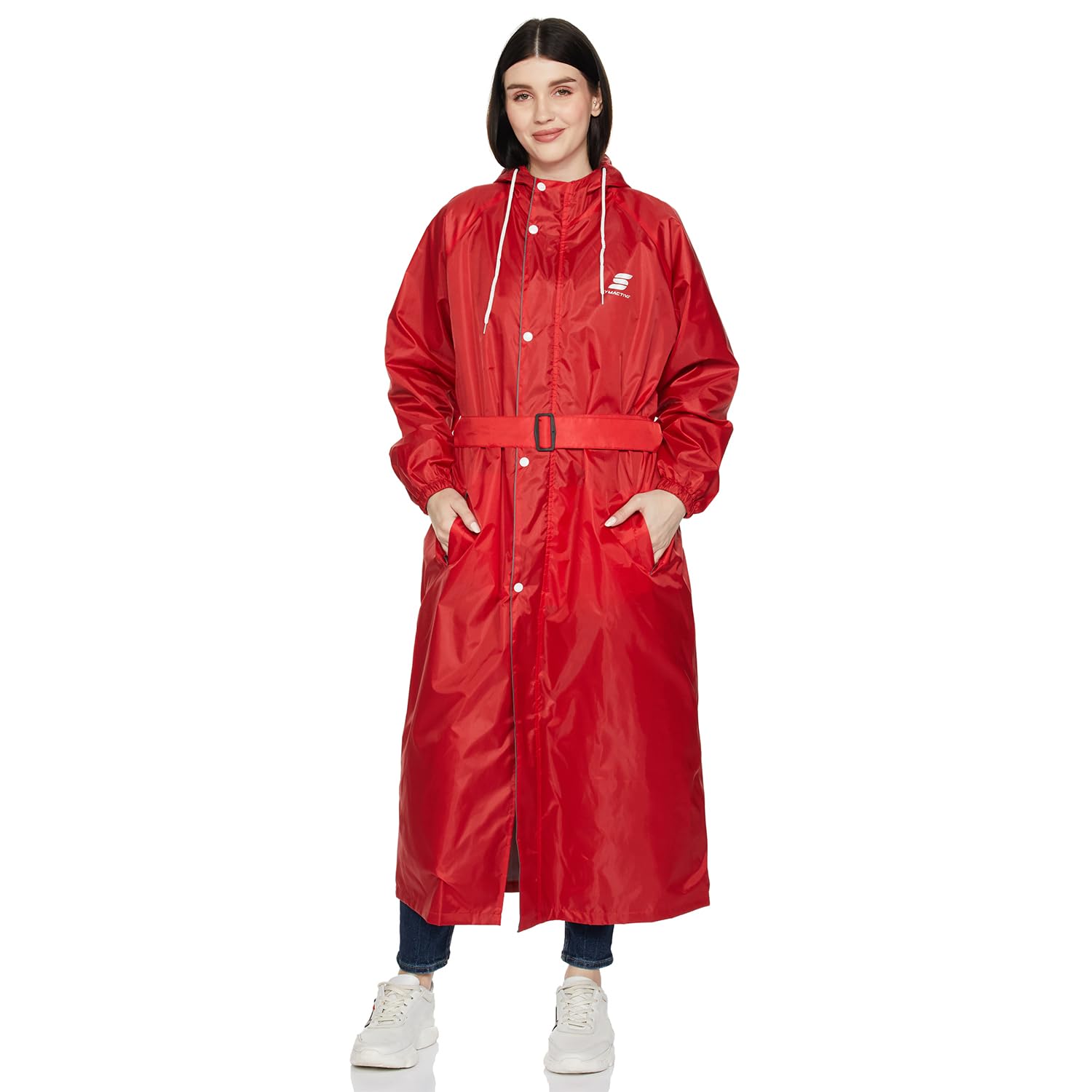 Amazon Polyester Raincoat for Women