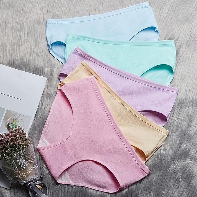 GarbGlide Women's Candy Color Brief - Image 2