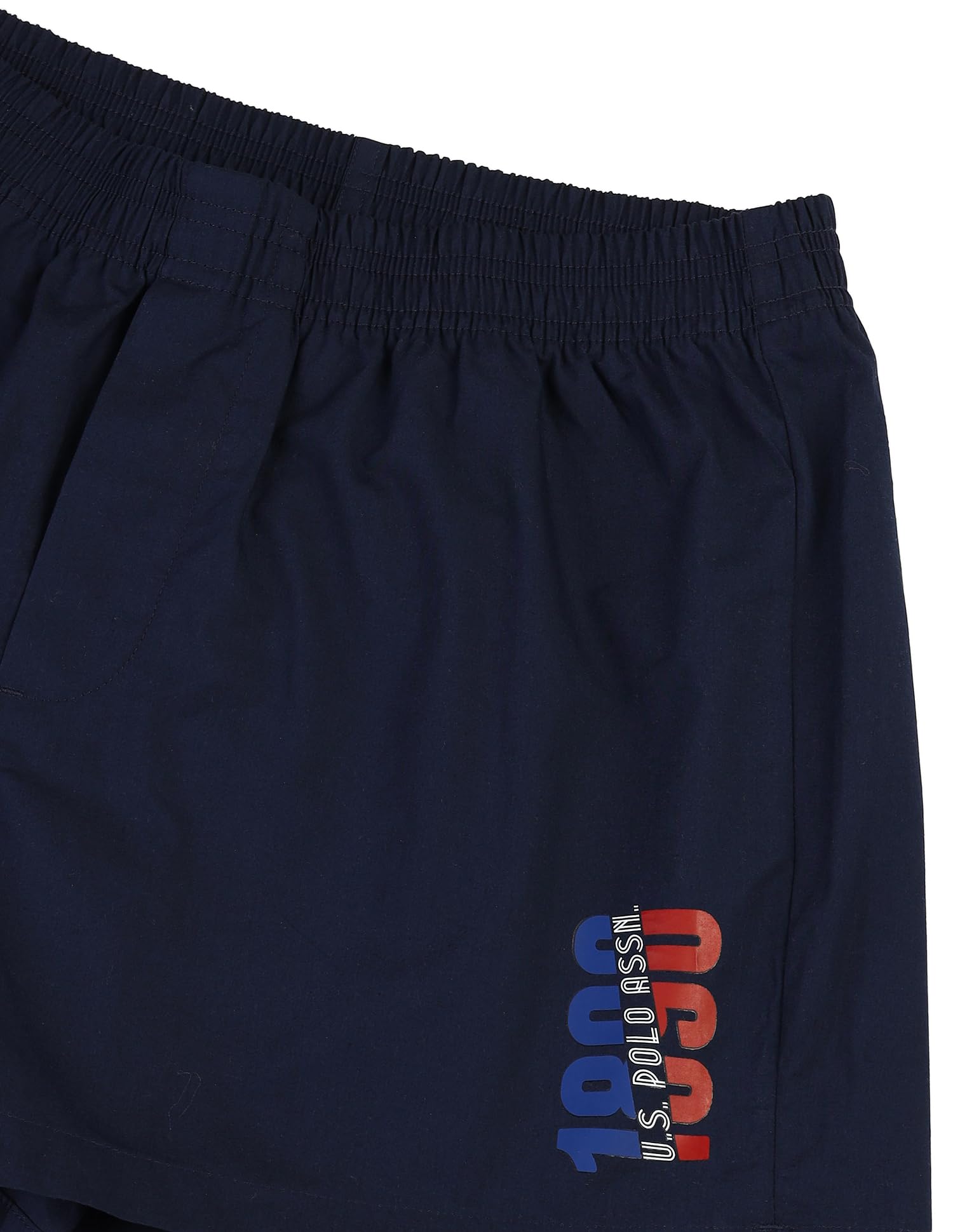 U. S. POLO ASSN. Men's Cotton Boxers - Navy - Image 5