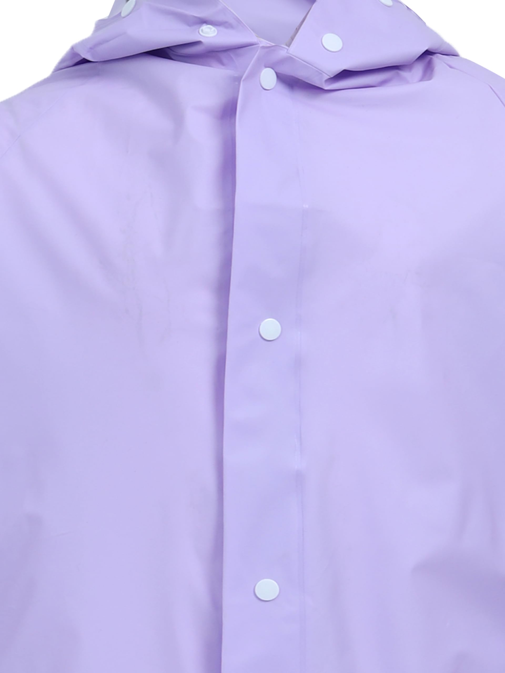 Kids Waterproof Rain Poncho with Backpack Space - Image 3