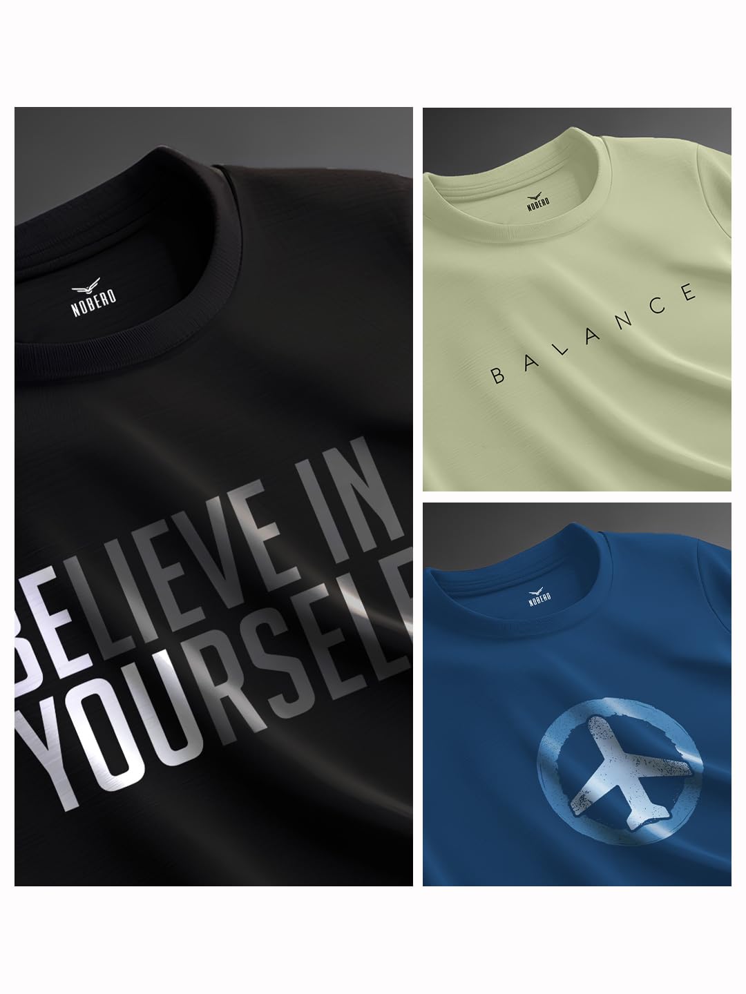 NOBERO Men's Graphic Printed T-Shirt - Image 5