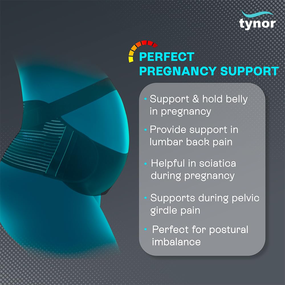 TYNOR Pregnancy Support - Black - Image 2