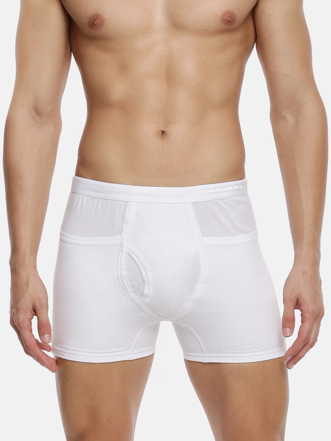 RAMRAJ Mens Trunk - White - Image 2