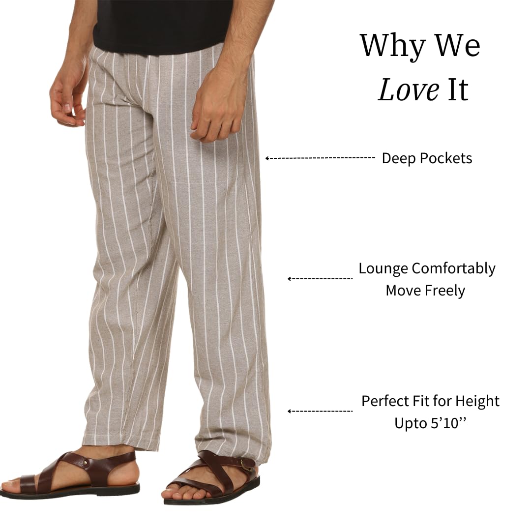 Aatman Men's Cotton Pyjama - Image 3