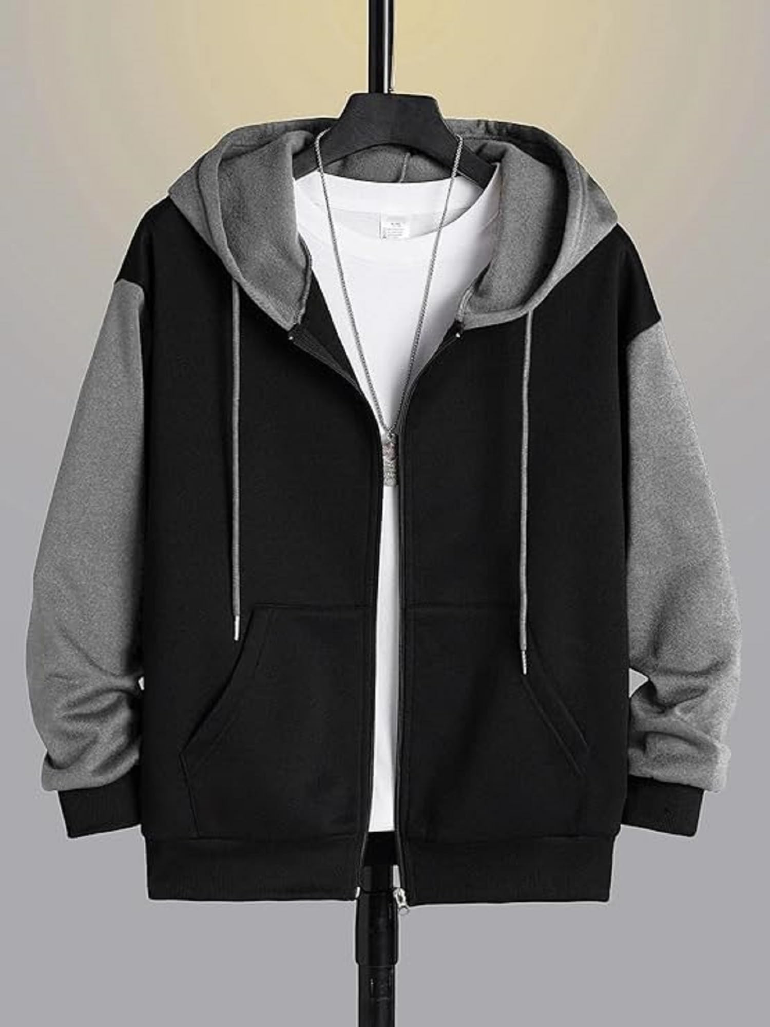 Lymio Men's Hoodie Sweatshirt - Multicolour - Image 3