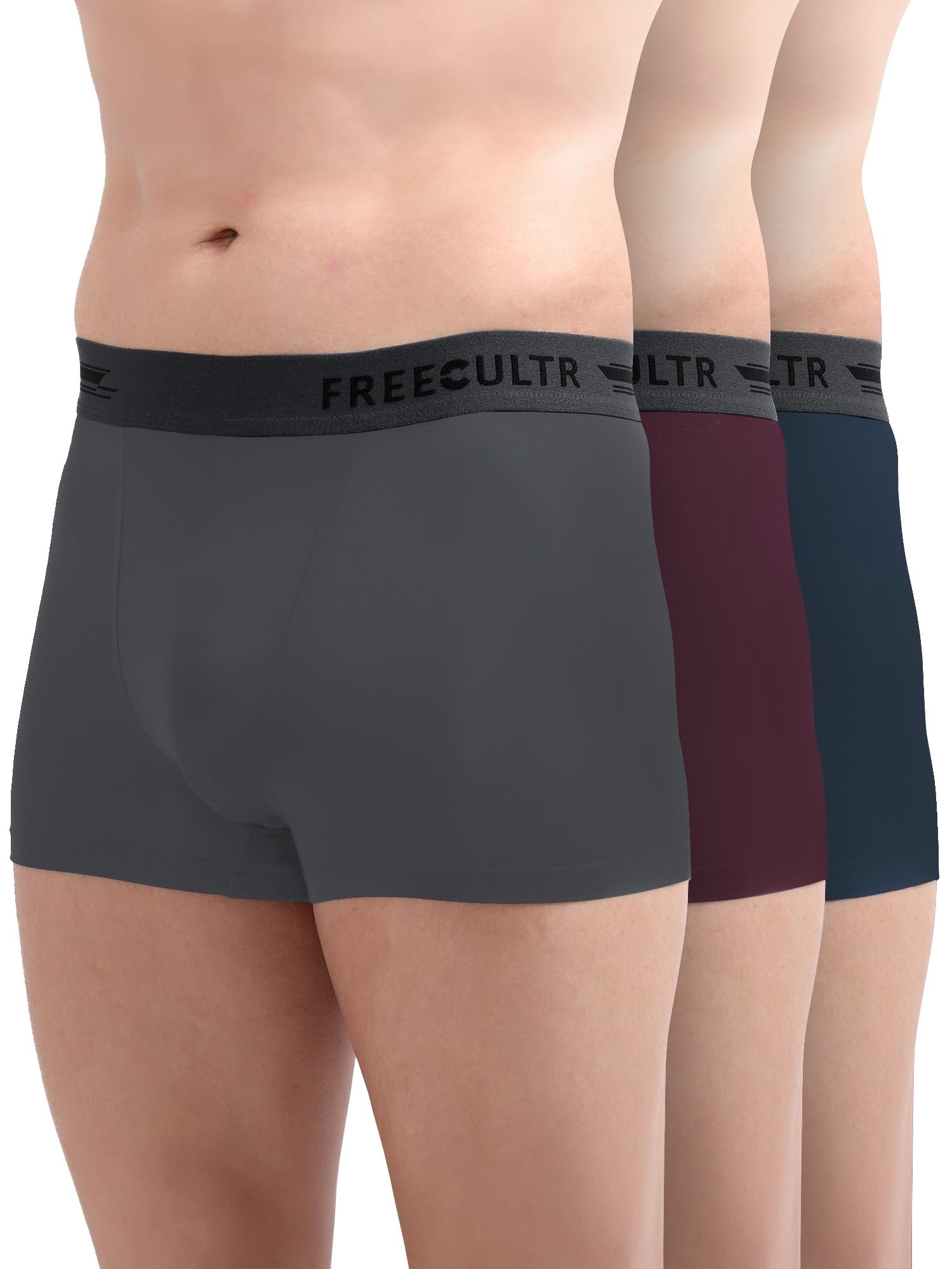 Freecultr Men's Anti Bacterial Micromodal Trunk