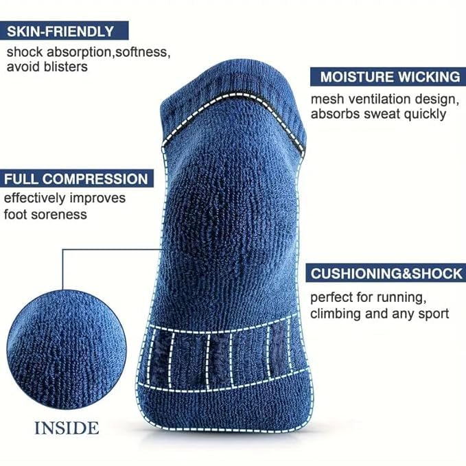 JEMOX SMARTY CLOUD Ankle Socks for Men - Soft - Image 3