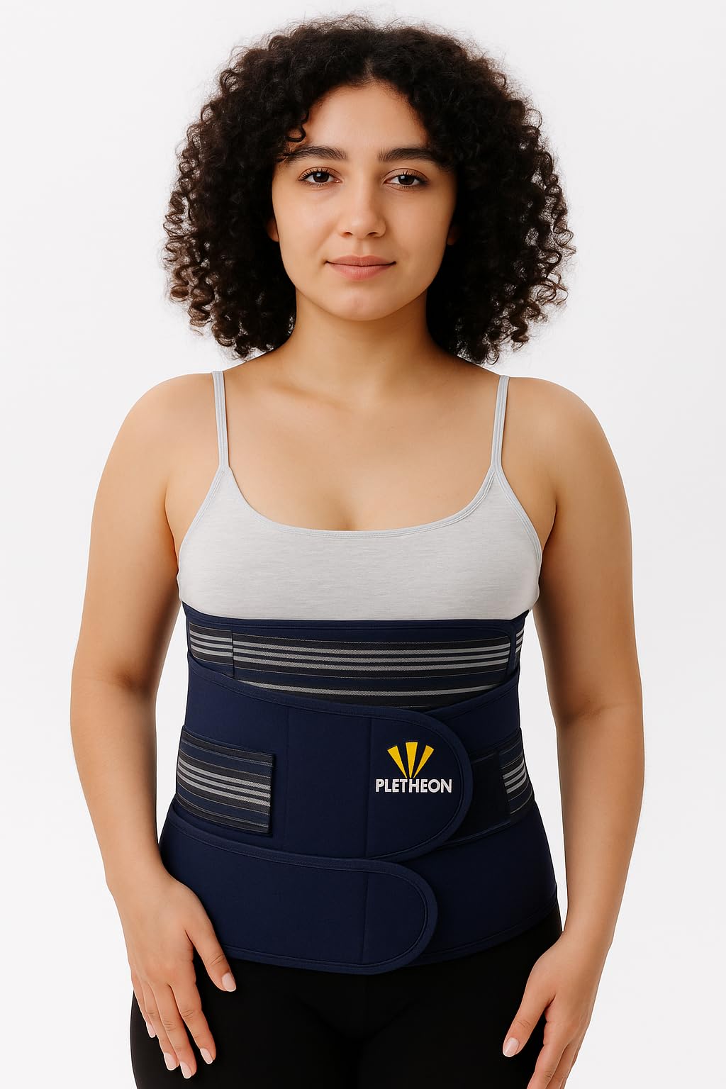 PLETHEON Postpartum Belly Support Band - Blue