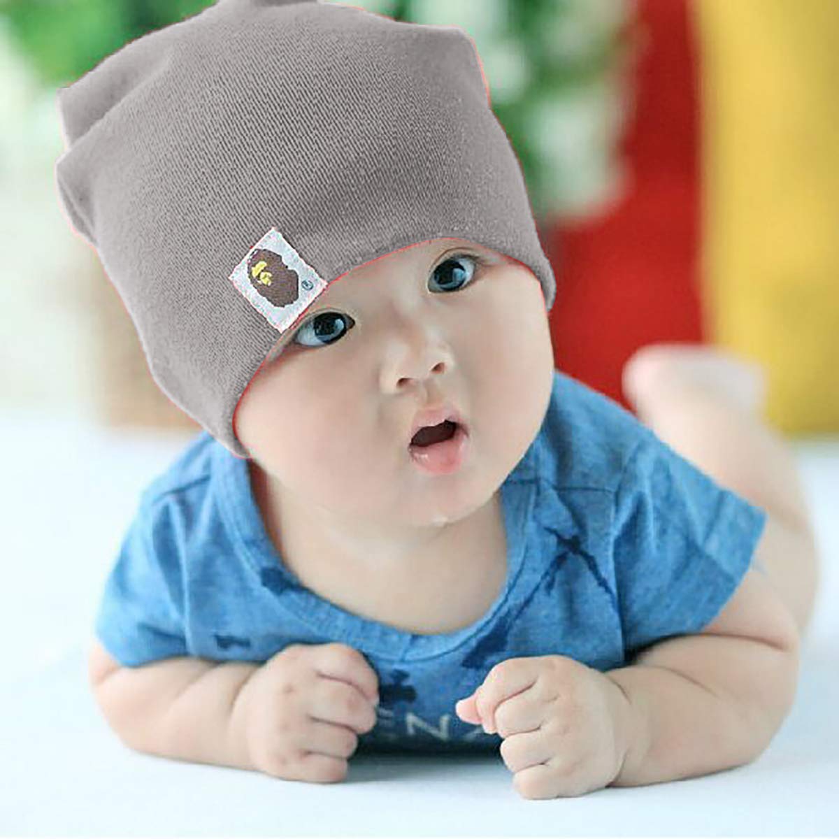 Gray Baby Cap - Image 4