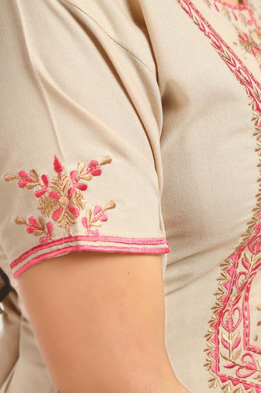 CLOUD SOFT Embroidered Nighty for Women - Image 3