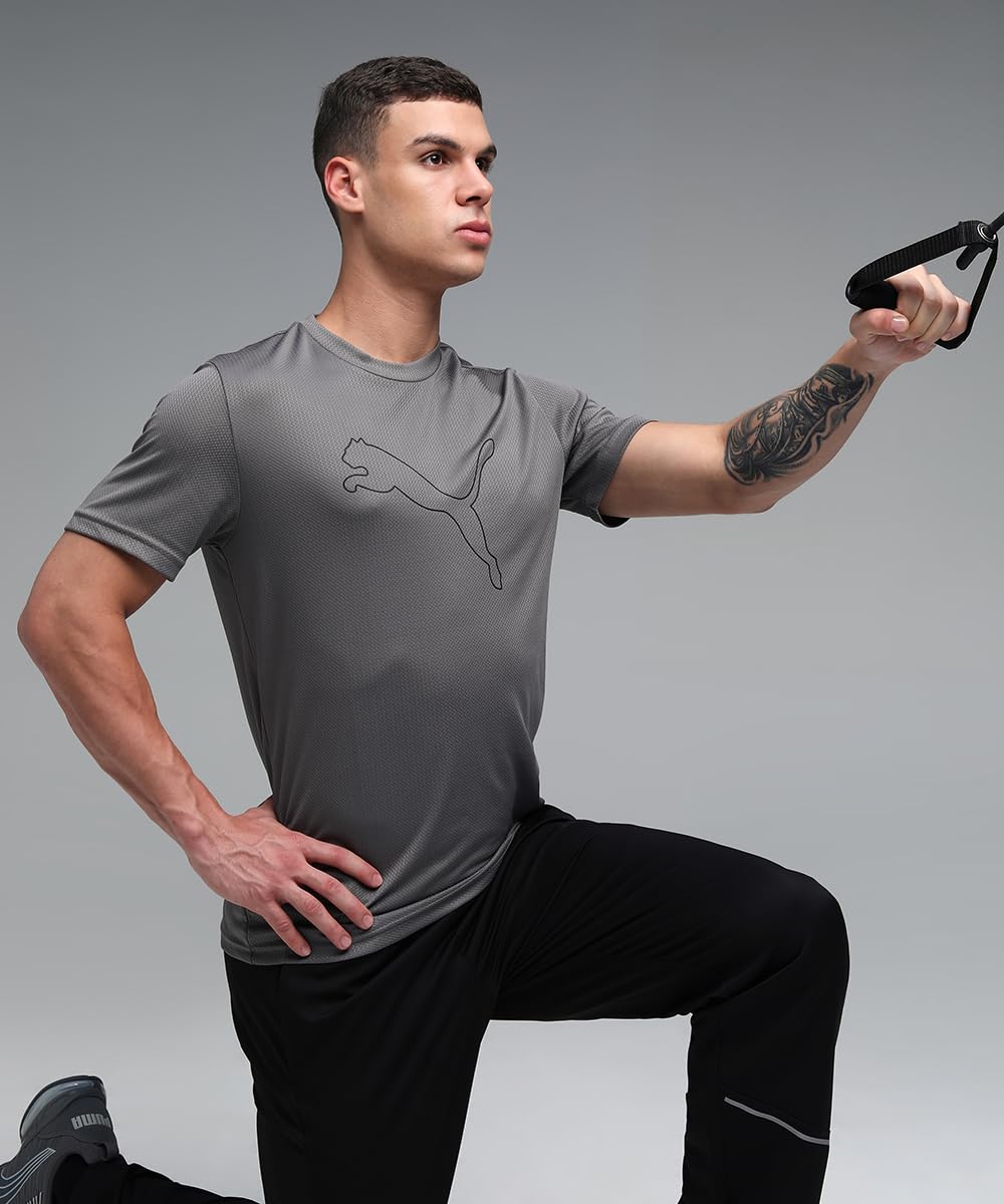 PUMA Men's Cast Iron T-Shirt - Image 5