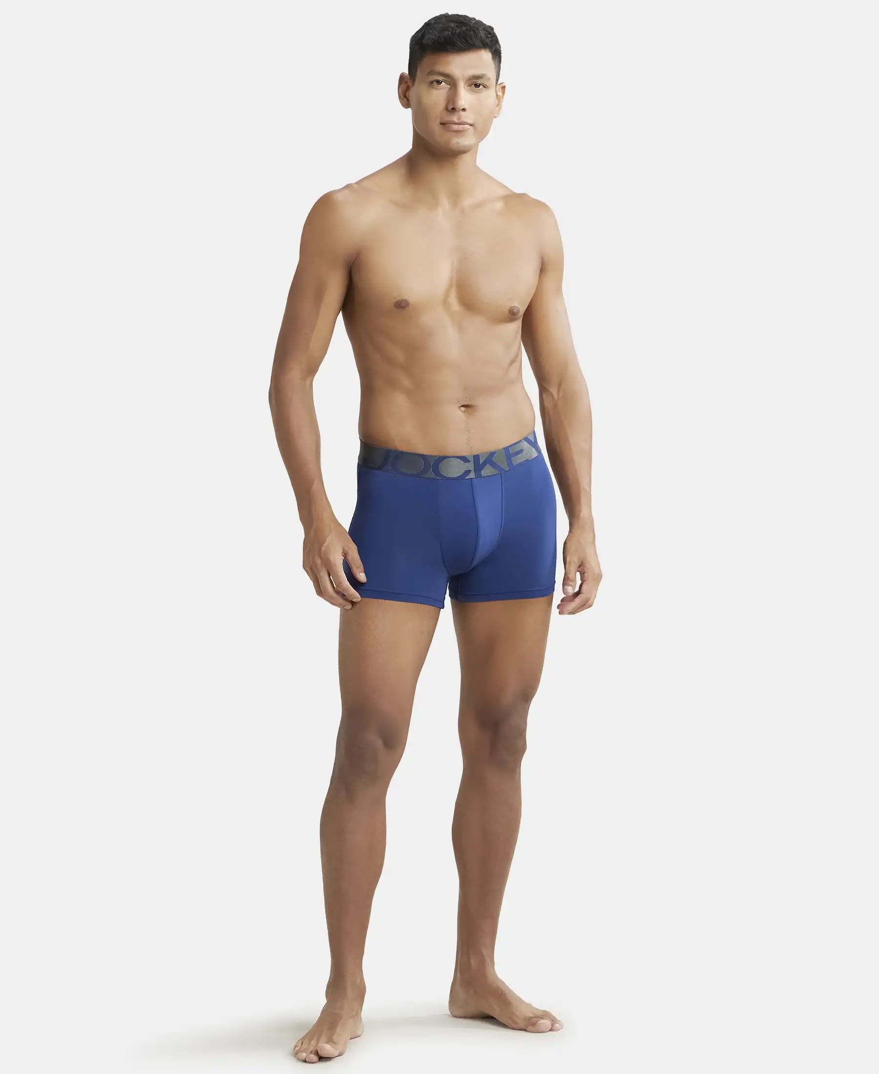Jockey Men's Trunks - Royal Blue - Image 4
