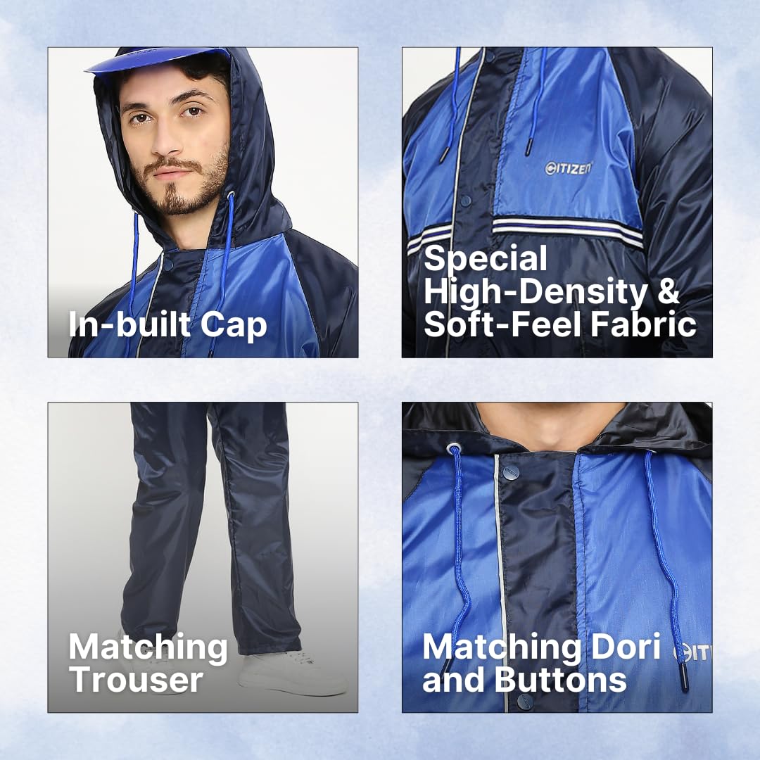 Citizen Reversible Raincoat for Men - Image 5