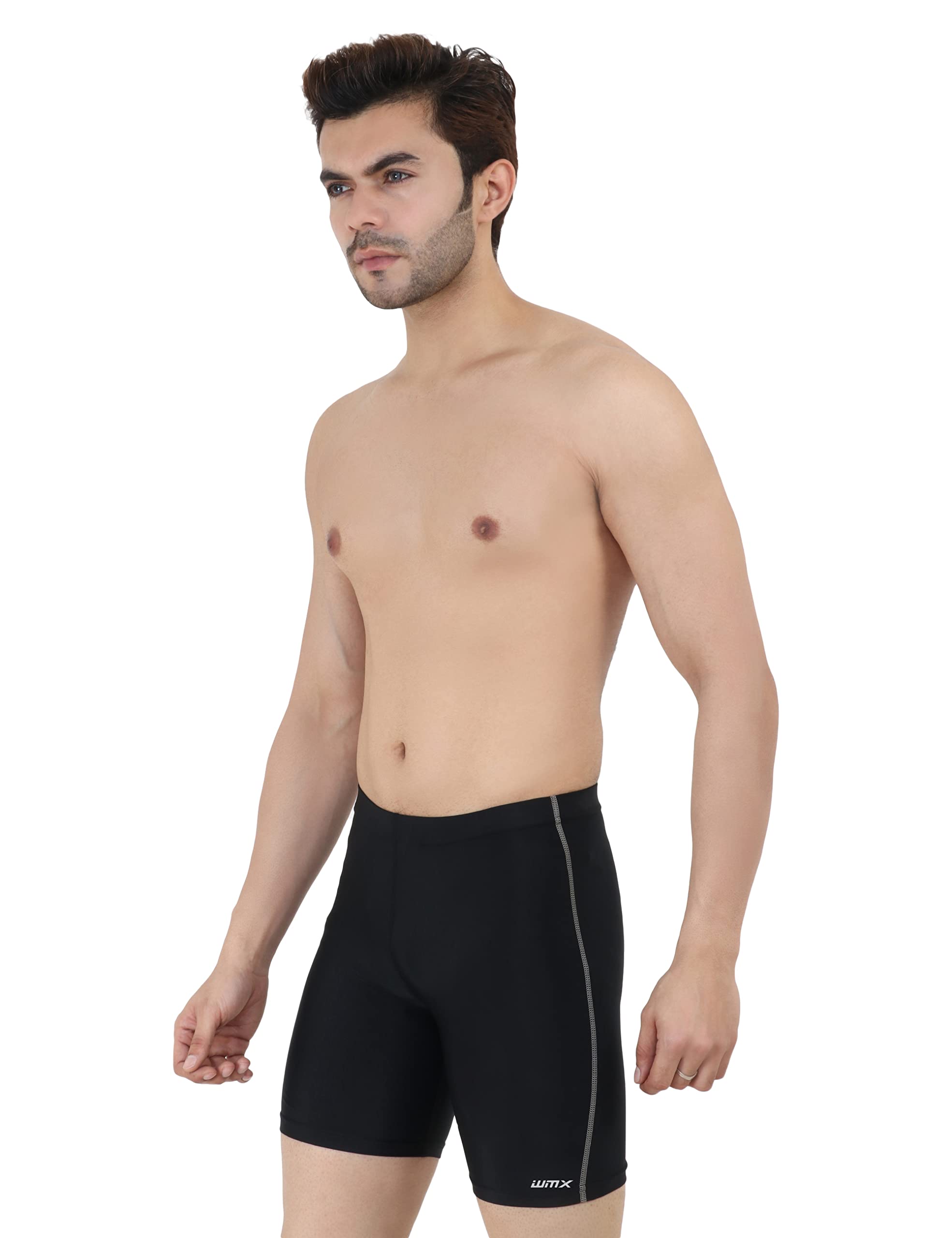 WMX Sport Men's Compression Short - Black - Image 2