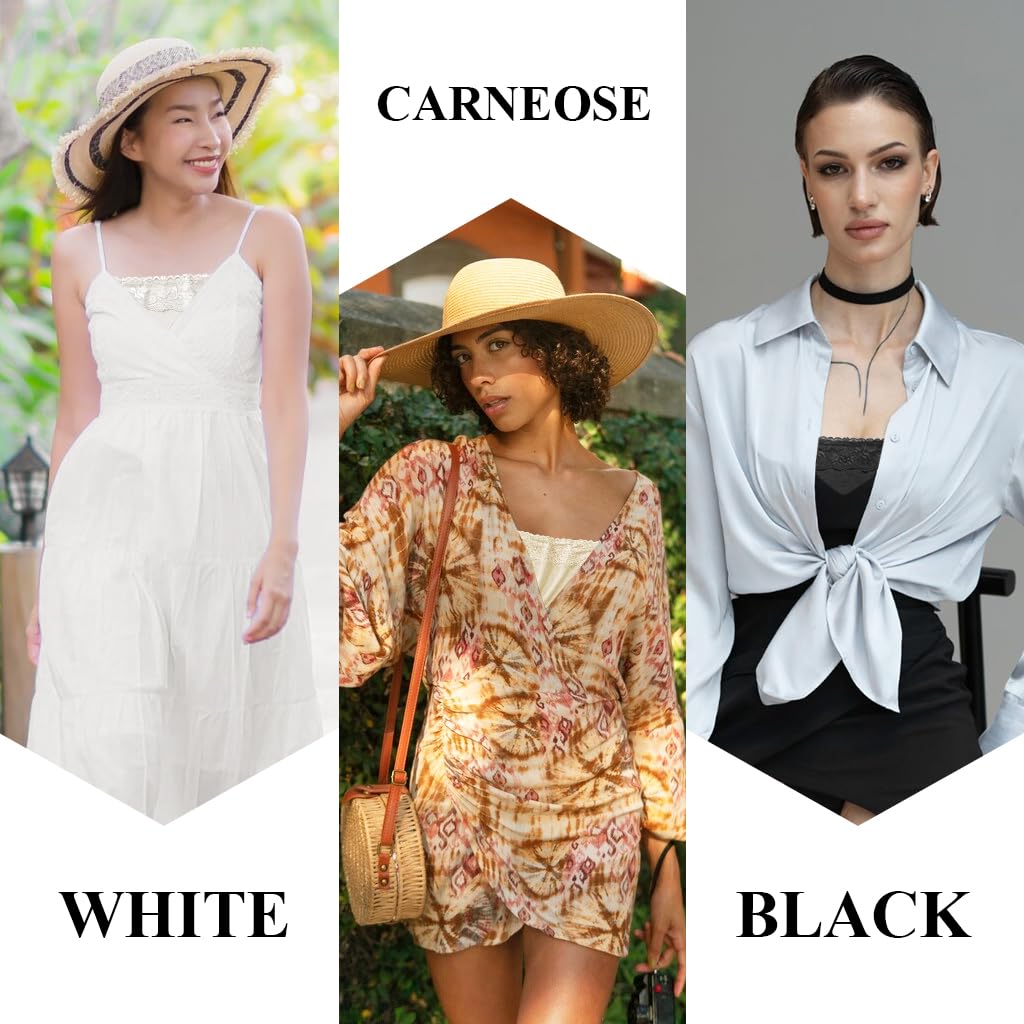 SANNIDHI Women's Clip On Camisole - Multicolour - Image 5