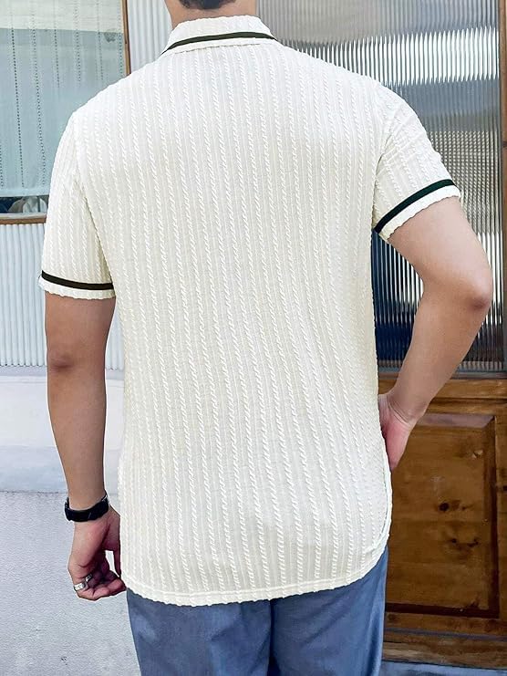 GRECIILOOKS Men's Casual T-Shirt - Image 2