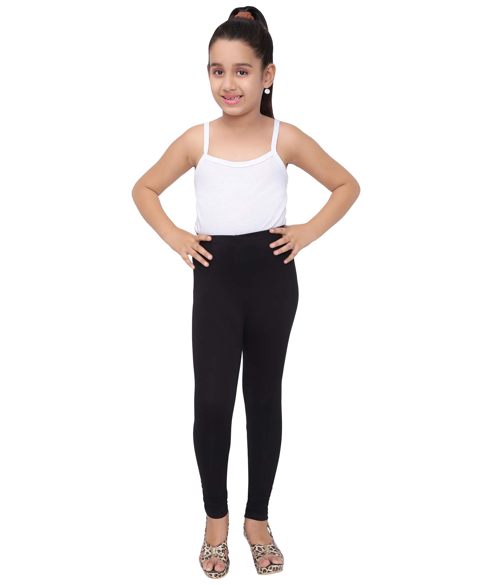 Robinbosky Girls Leggings - Black - Image 2