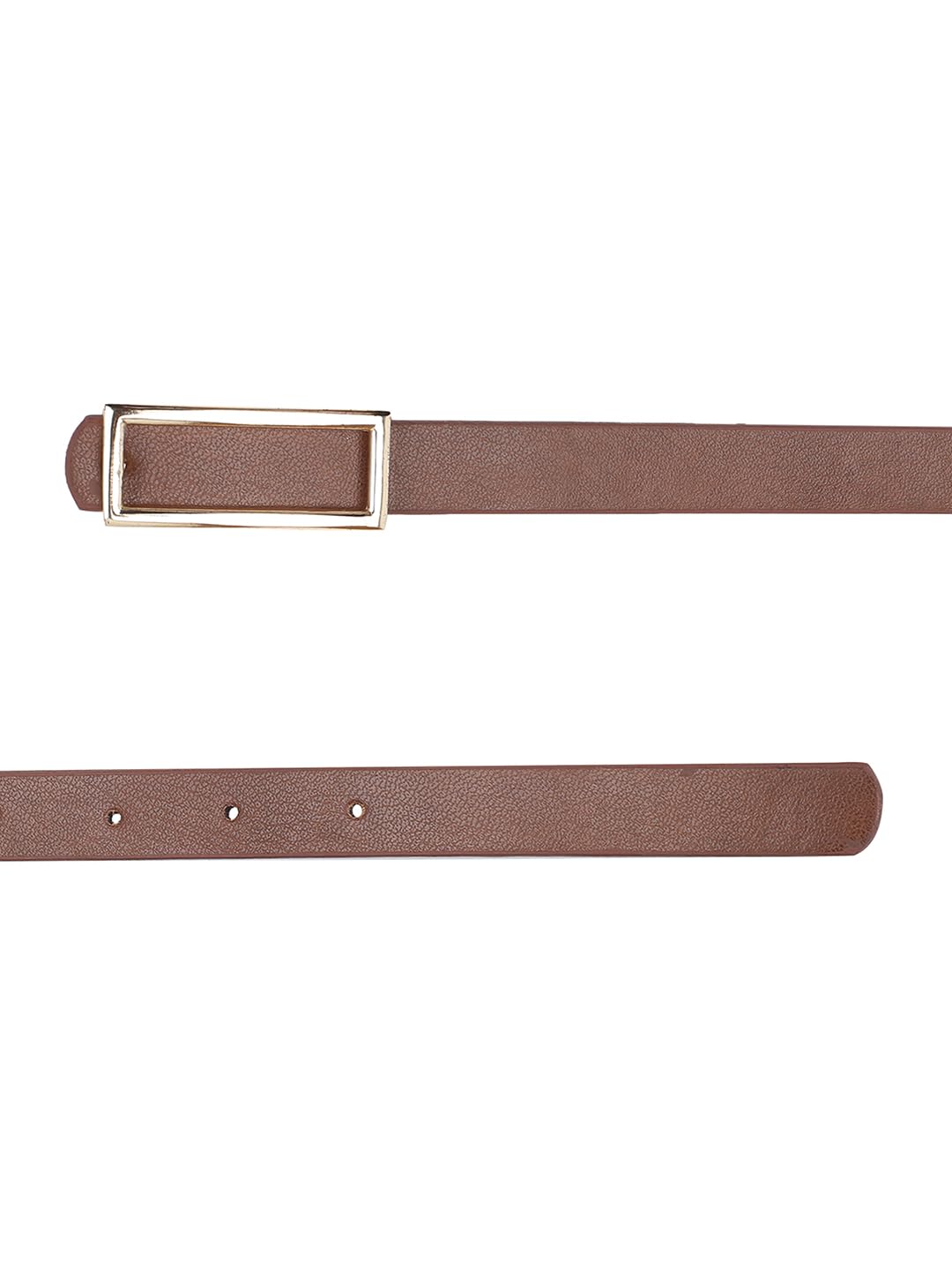 Crusset Women's Faux Leather Waist Belt - Tan - Image 4