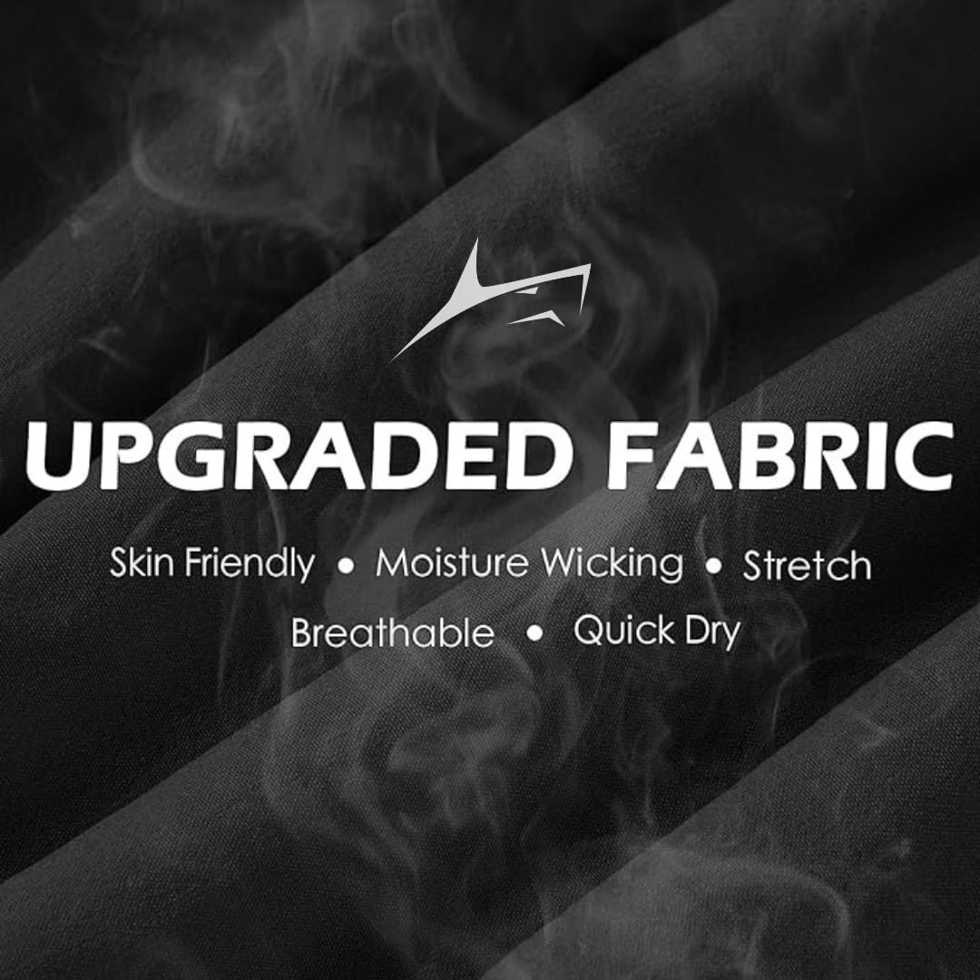 PROSHARX Men's Black Shorts - Quick Dry - Image 5