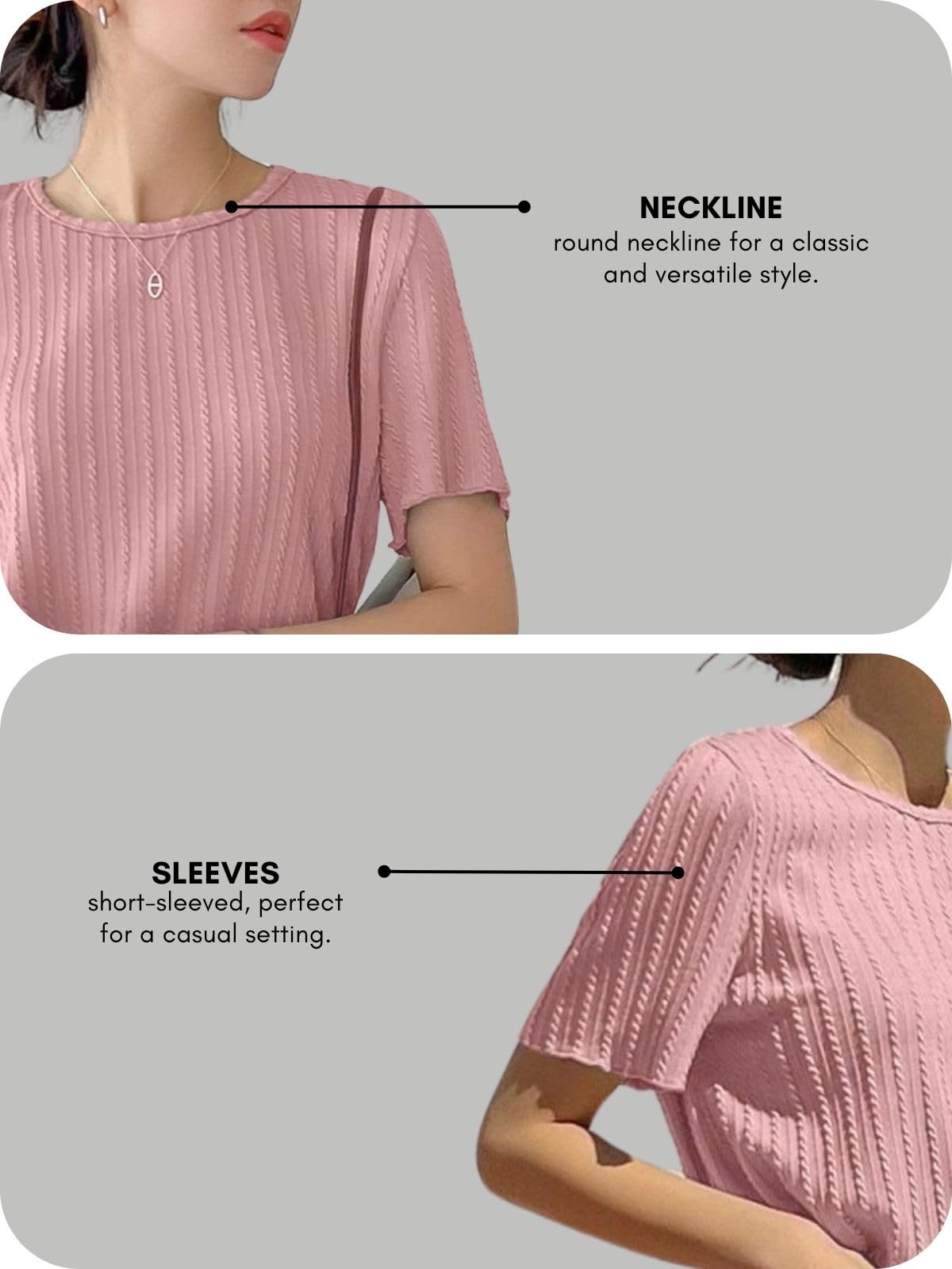 GRECIILOOKS Women's Crop Top Oversized Tank Tops - Image 5