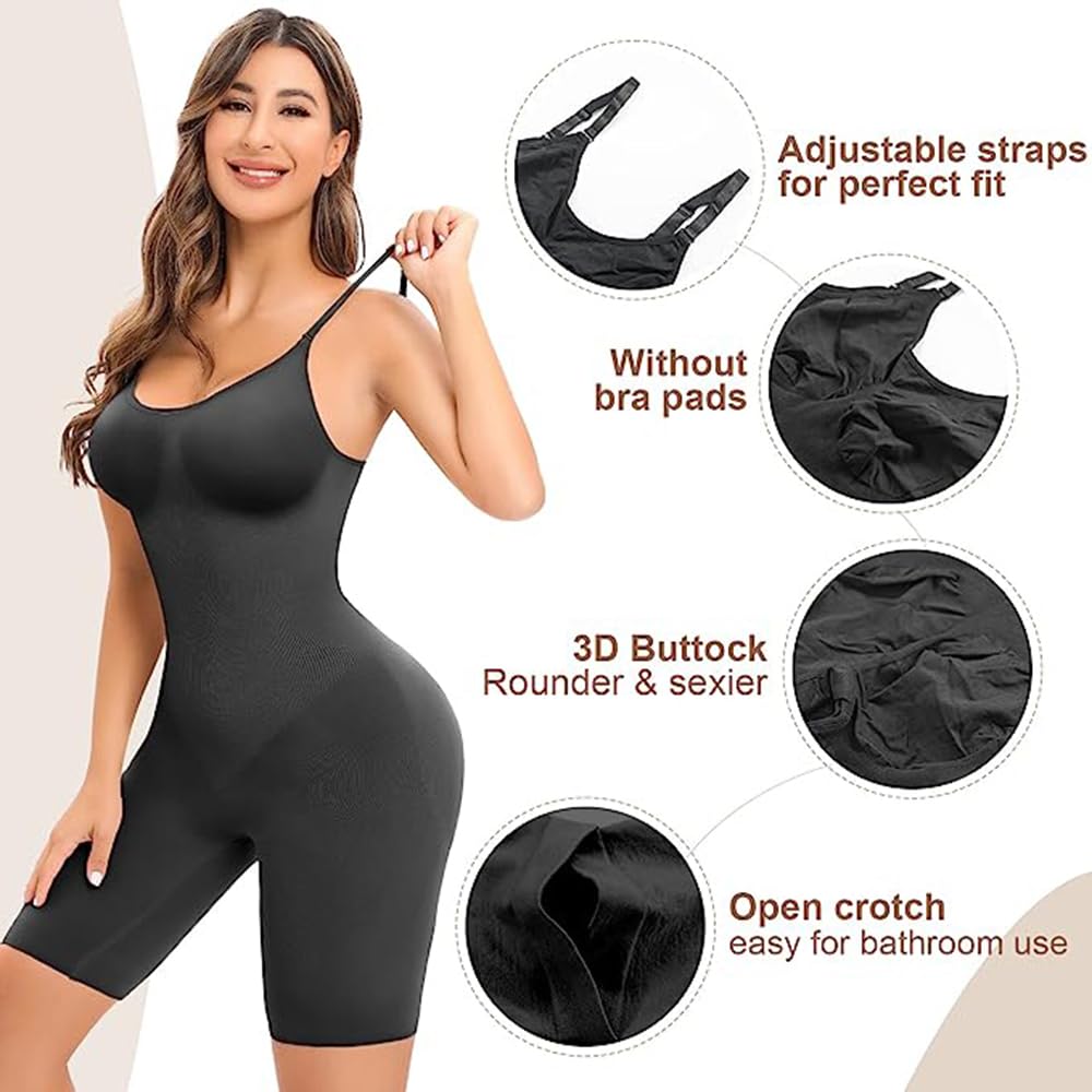 Qidrezy Waist Trainer Bodysuit for Women - Image 3