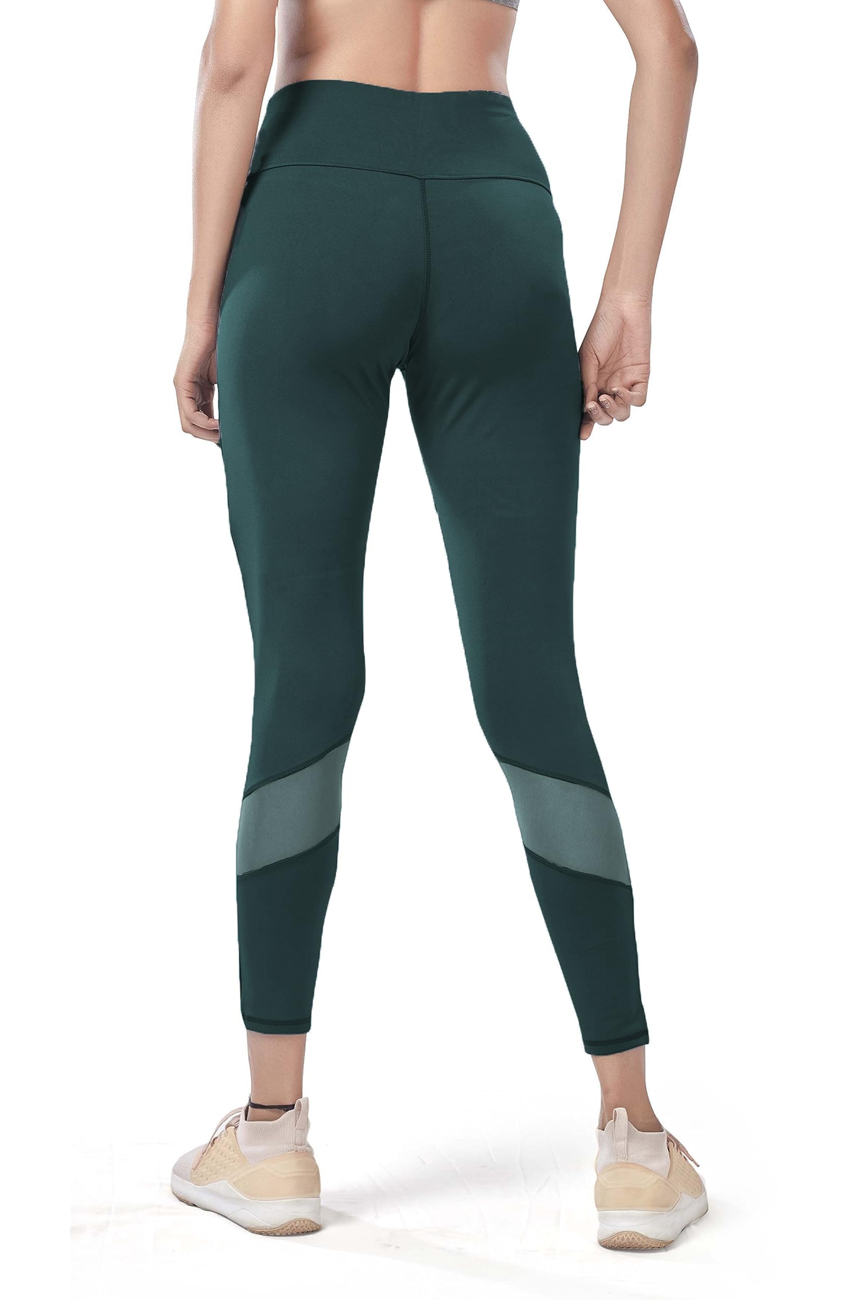 Mehrang Women Yoga Pants High Waist With Pocket - Image 2