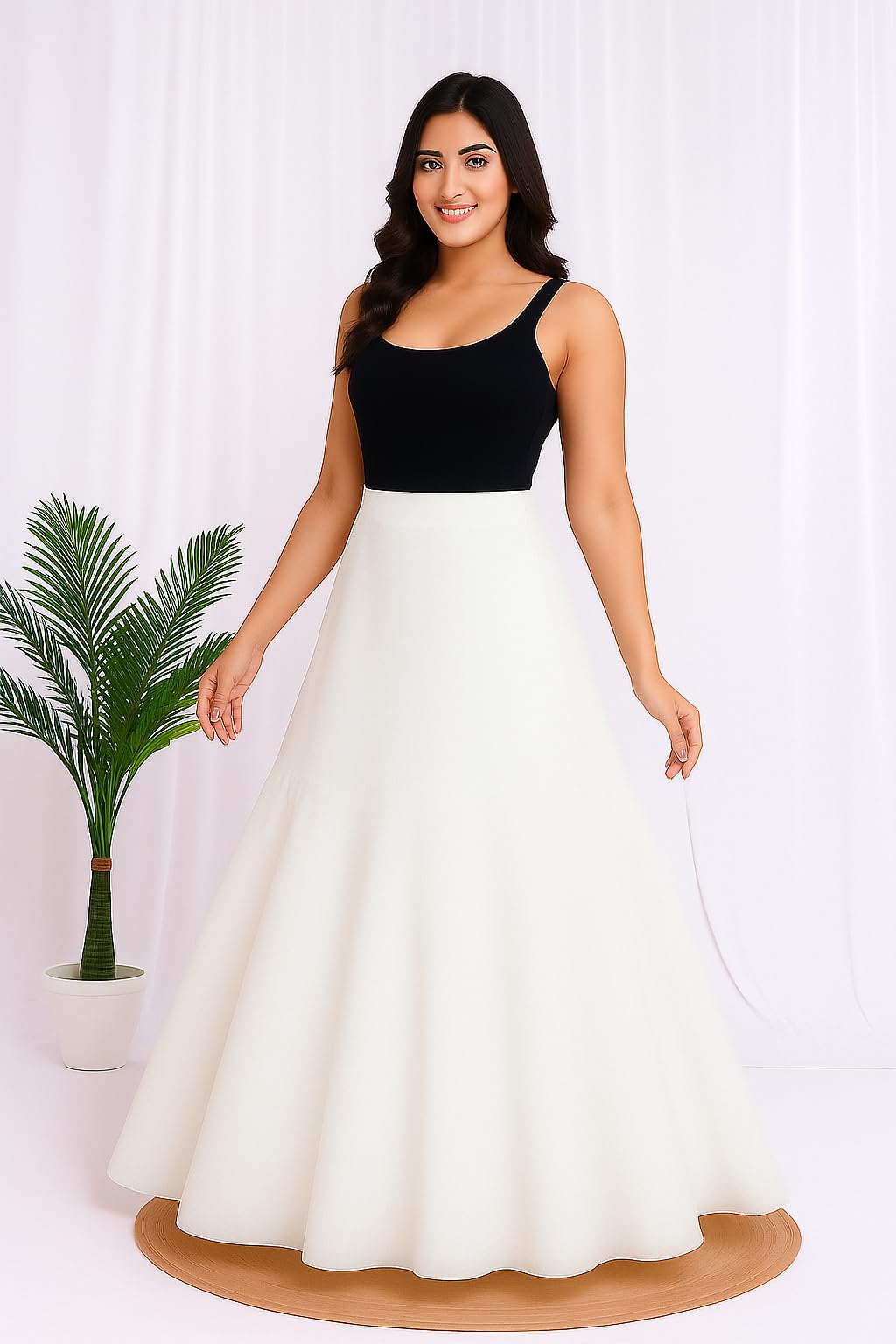 Cashish Kloset White Cancan Petticoat - Image 3