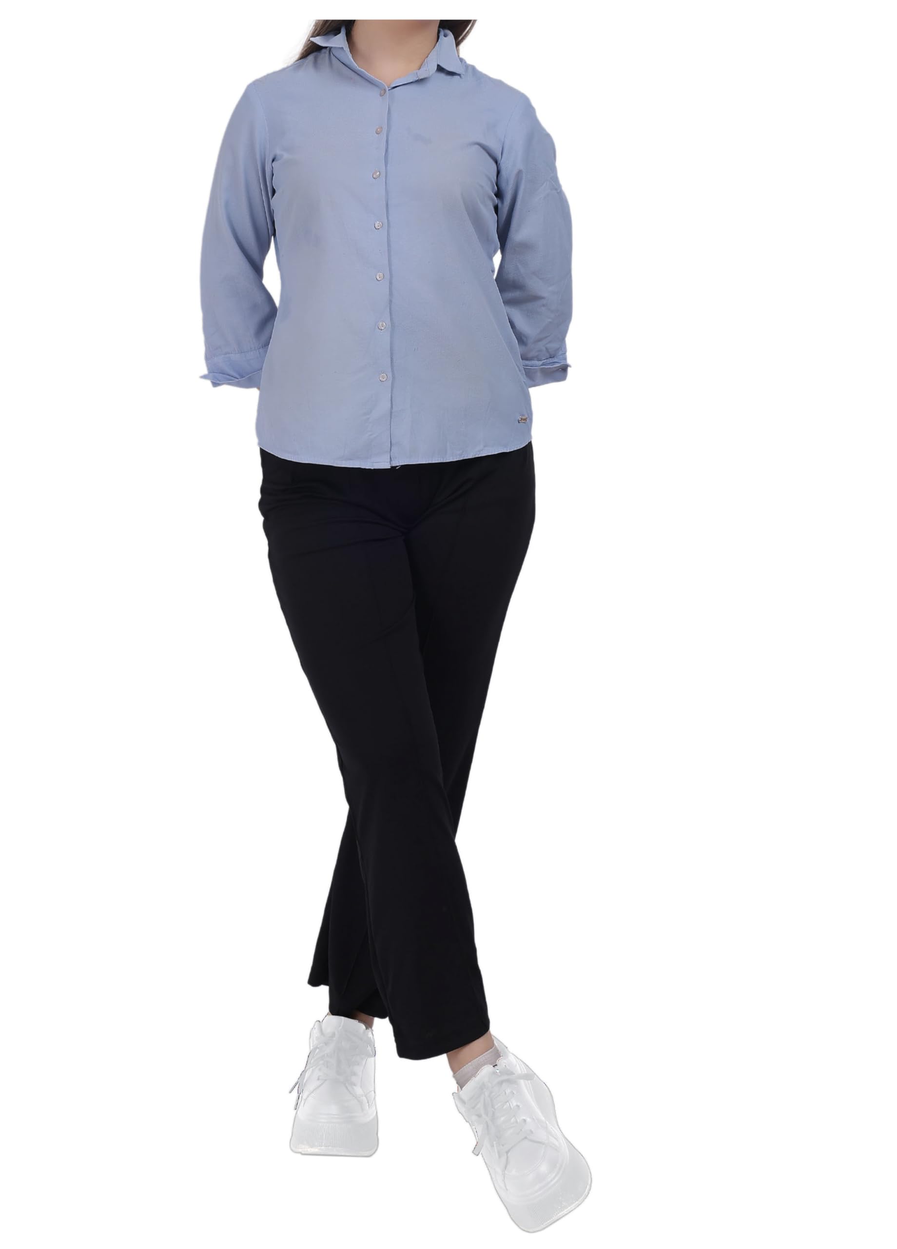 GarbGlide Girls Pants Multicolors Soft Lycra - Image 5