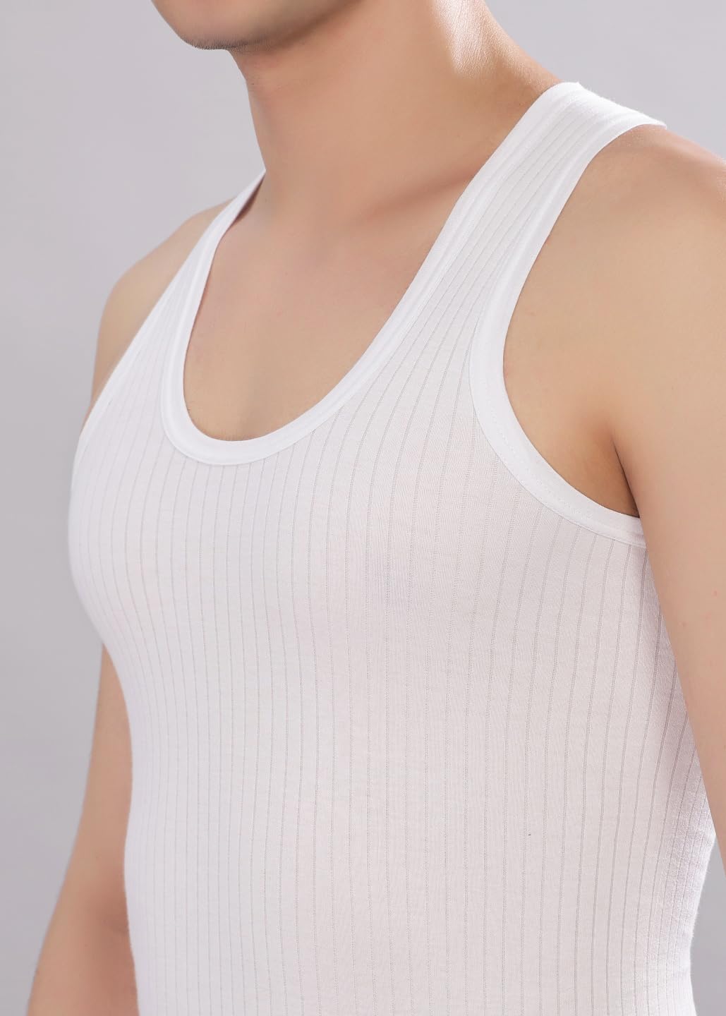 Dollar Men White Vest - Image 4