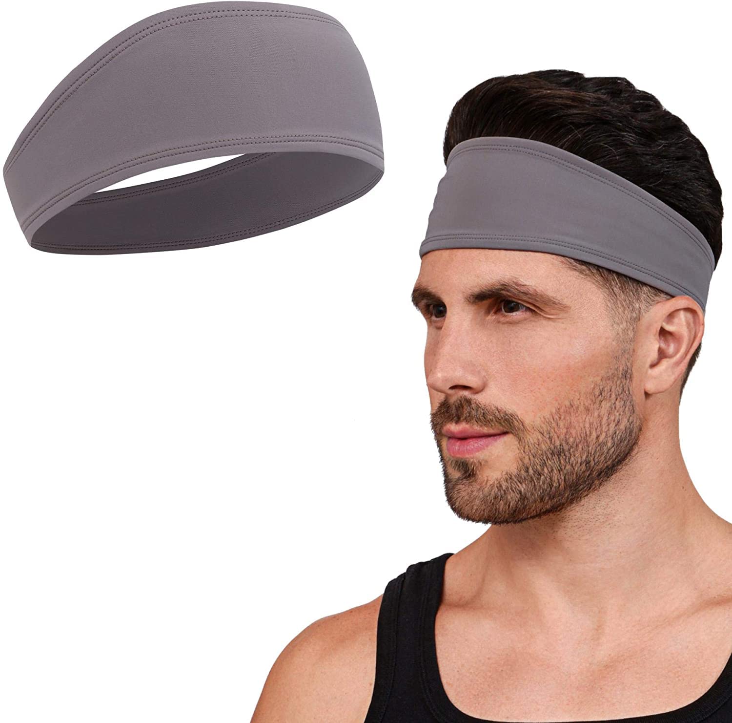 GarbGlide Workout Sweat Bands for Men Women - Image 3