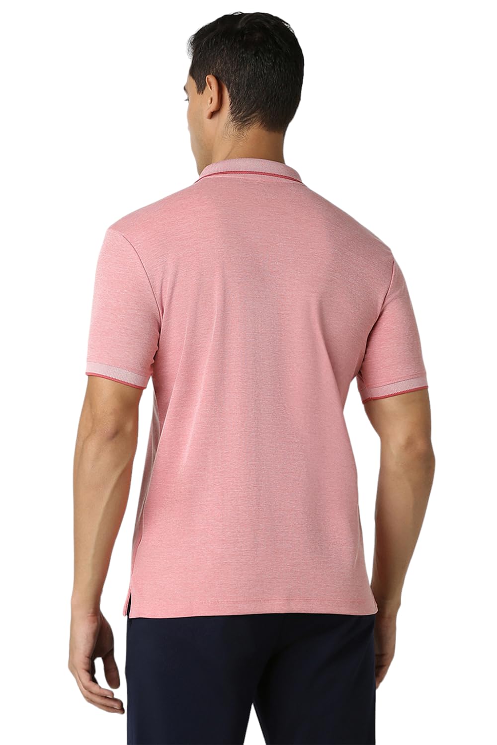 Van Heusen Flex Polo Shirt for Men - Rust - Image 3