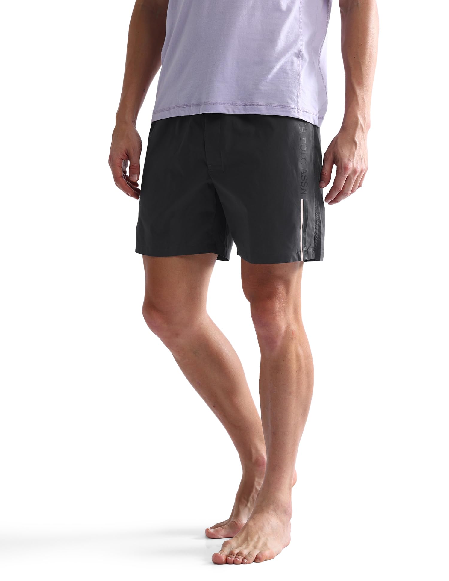 U.S. POLO ASSN Men's Iron Gate Hybrid Shorts - Image 2