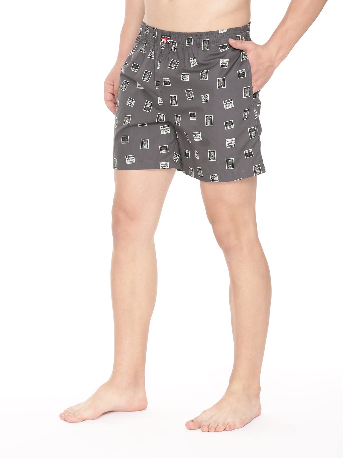 Pepe Jeans Men's Printed Boxer Shorts - Image 3