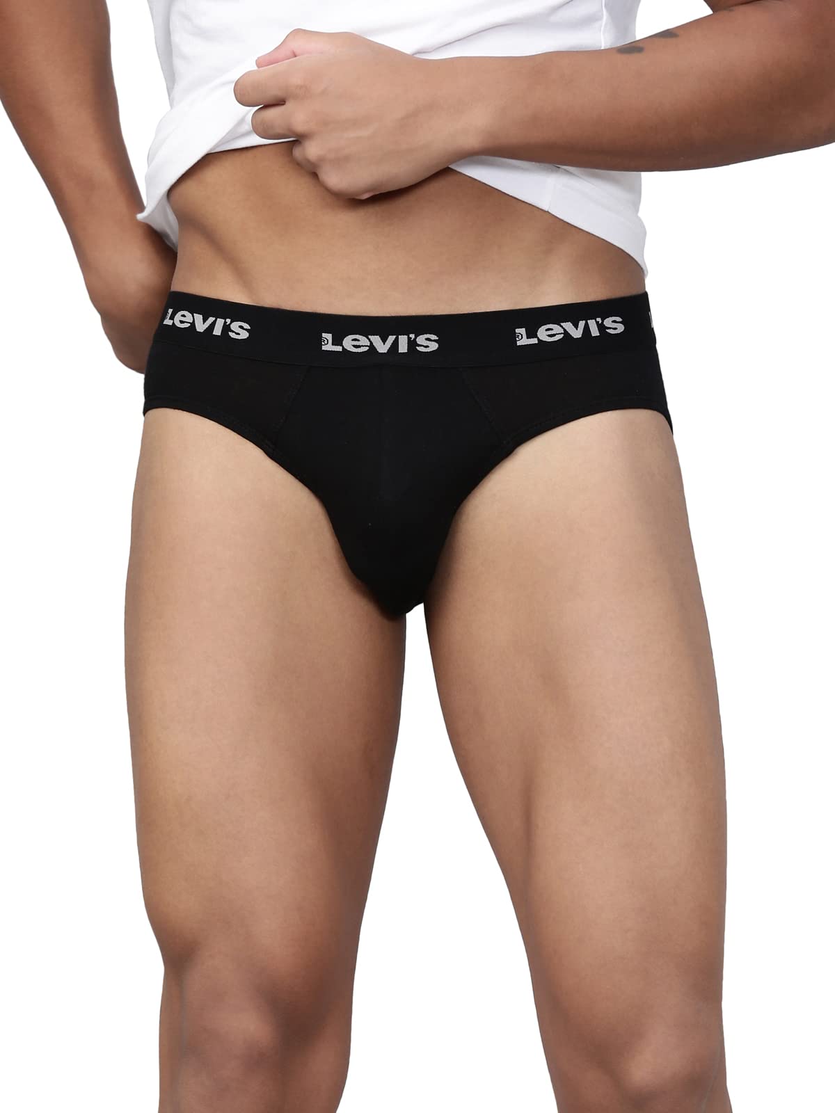 Levi's Men's Cotton Briefs - Image 2