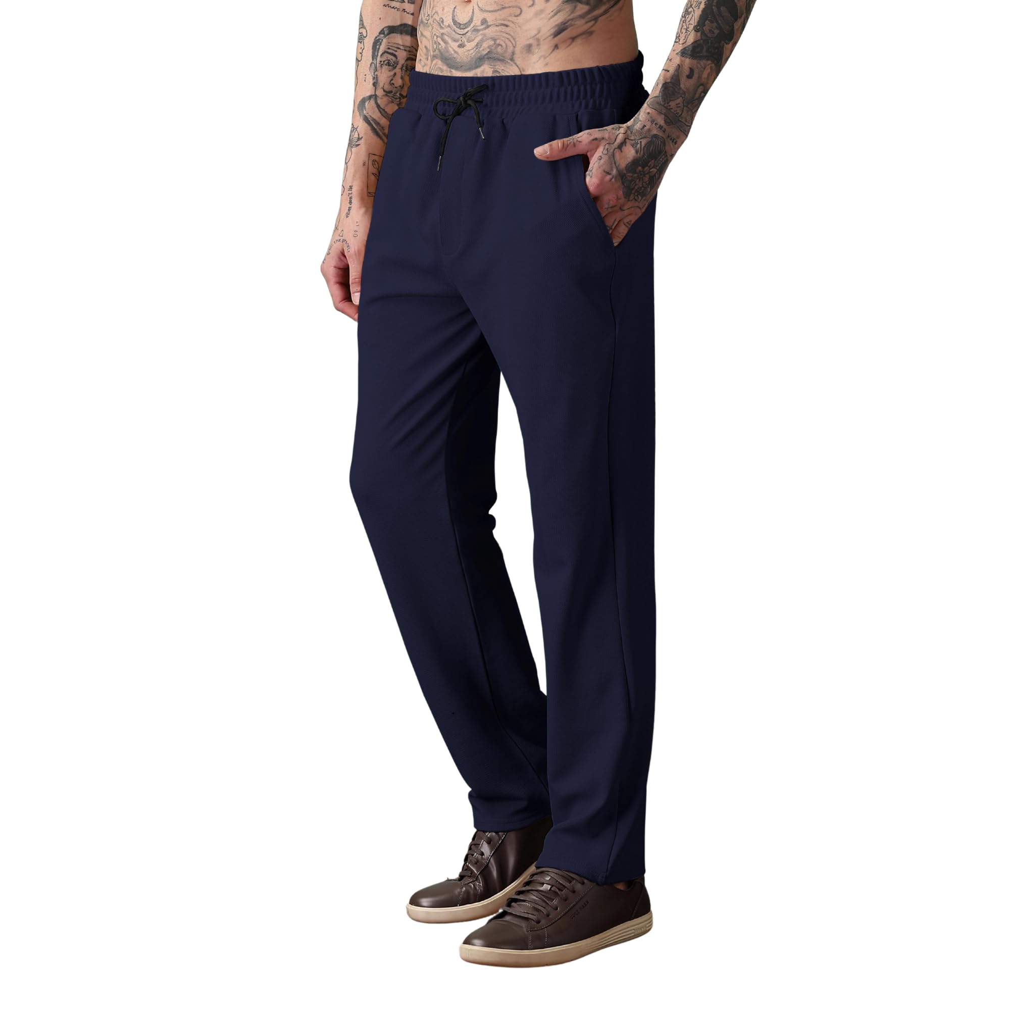 SWADESI Men Track Pants