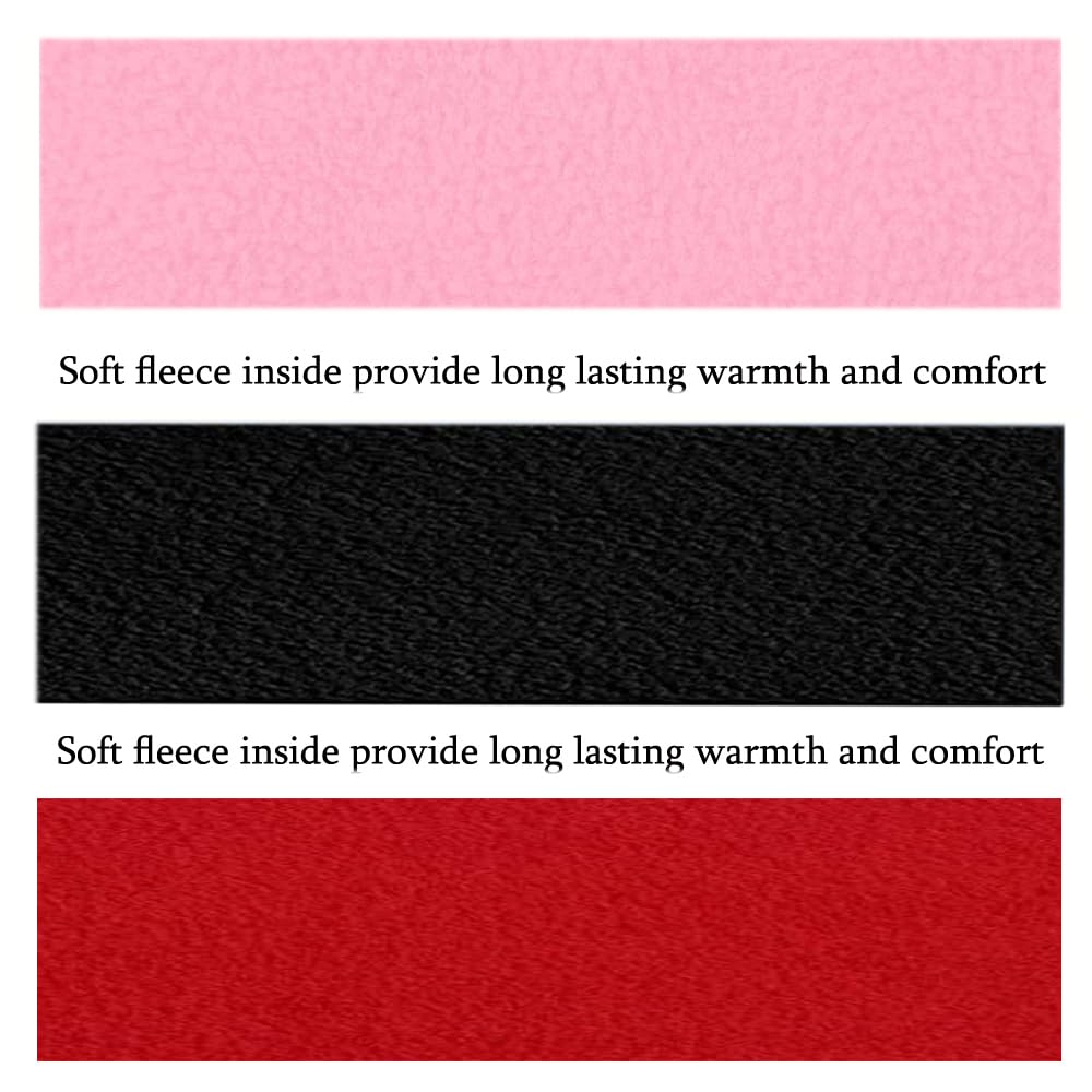 CLAP Baby Girls Multicolor Fleece Pajamas - Image 3