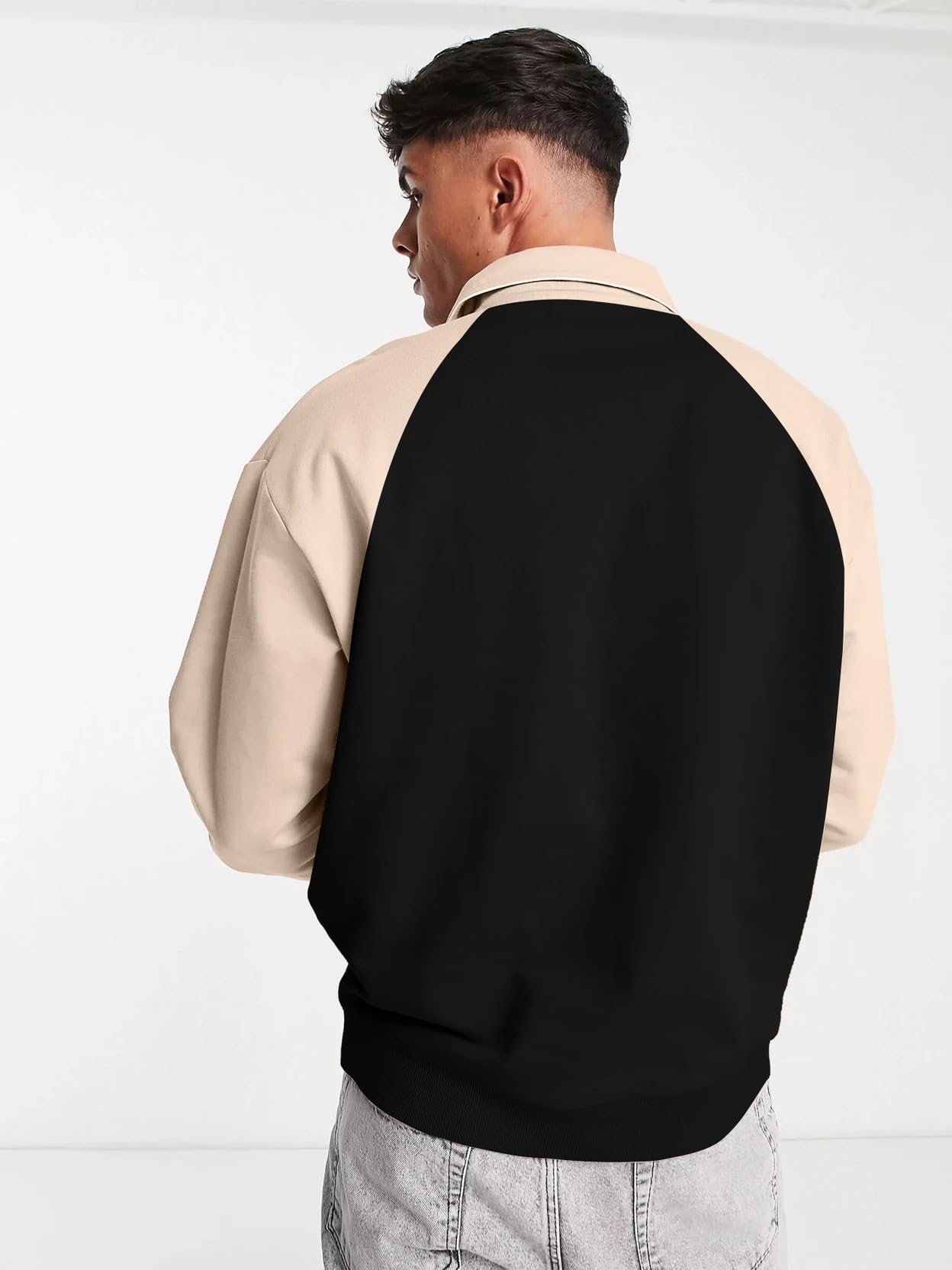 Jump Cuts Cotton Blend Polo T-Shirt for Men - Image 2