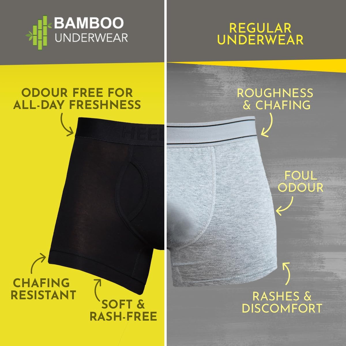 HEELIUM Bamboo Trunks for Men - Image 2