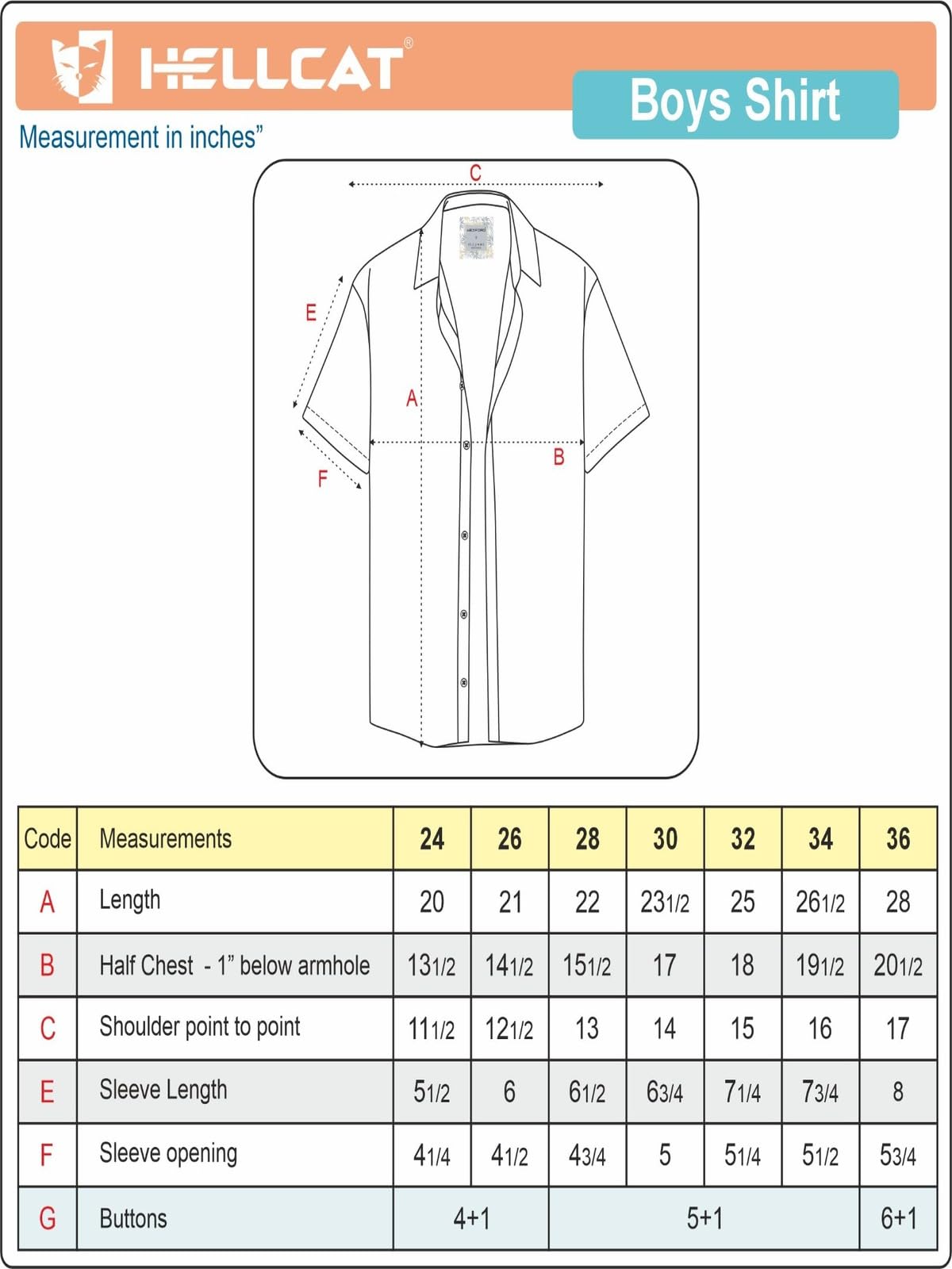 HELLCAT Beige Printed Casual Shirt for Boys - Image 5