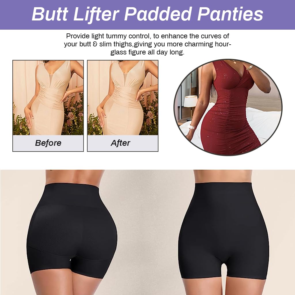PALAY Butt Lifter Padded Underwear for Women - Image 4