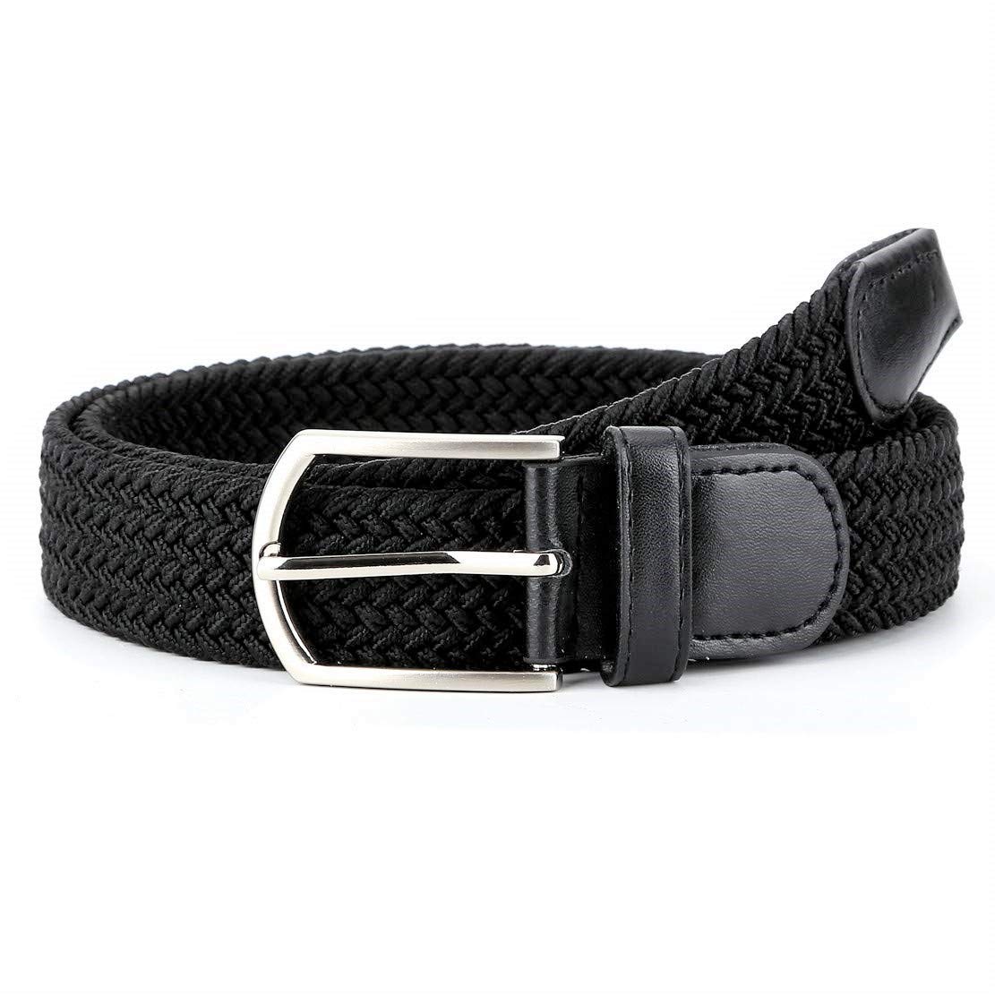 ZORO Stretchable Woven Fabric Belt for Men & Women - Image 3